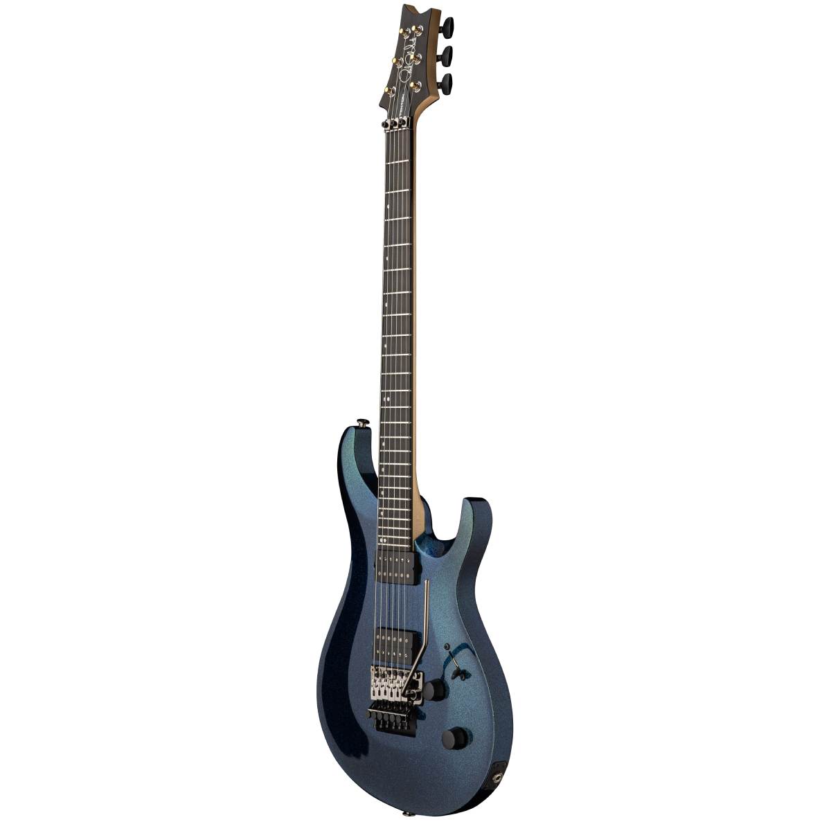 PRS Paul Reed Smith Tekton Floyd Electric Guitar Multi-Metal Flake w/ Natural Neck