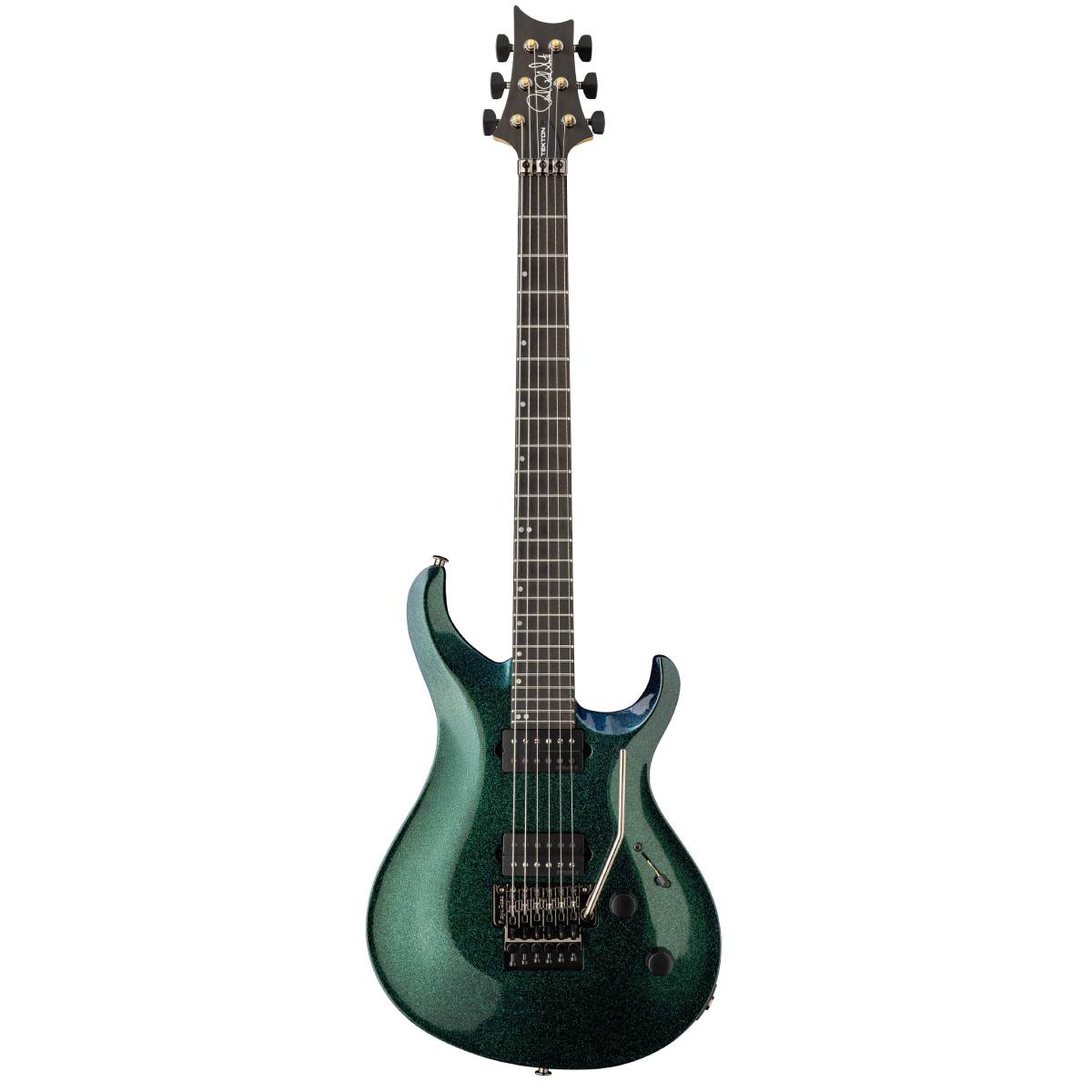 PRS Paul Reed Smith Tekton Floyd Electric Guitar Multi-Metal Flake w/ Natural Neck