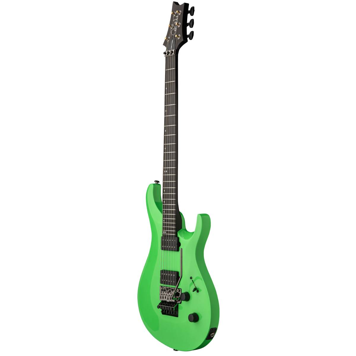 PRS Paul Reed Smith Tekton Floyd Electric Guitar Neon Green w/ Black Satin Neck