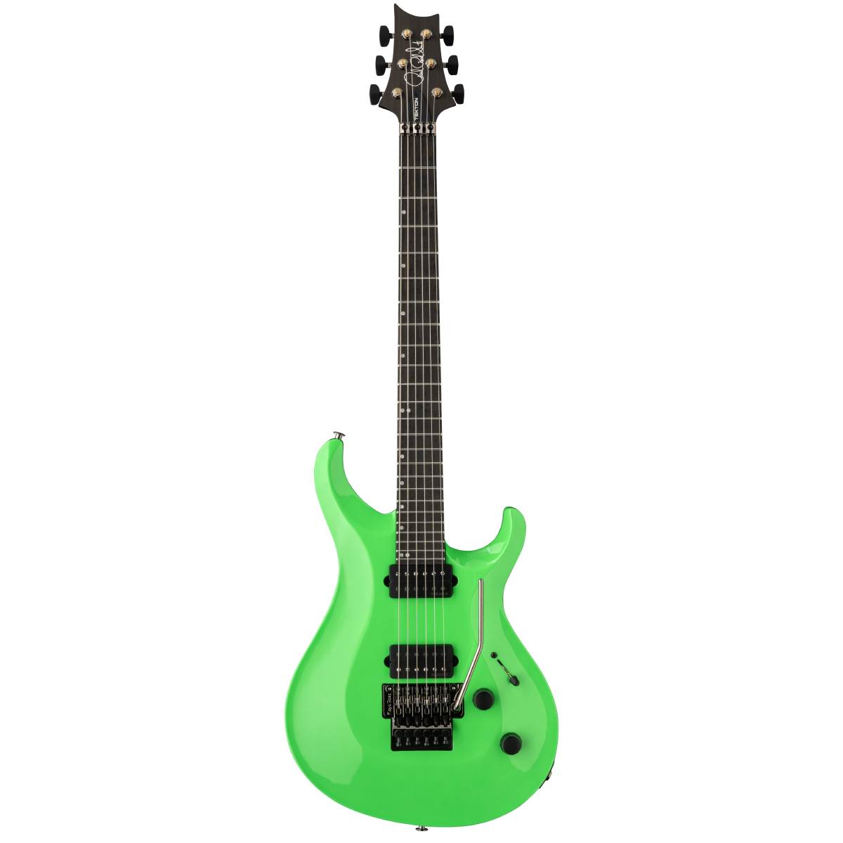 PRS Paul Reed Smith Tekton Floyd Electric Guitar Neon Green w/ Black Satin Neck