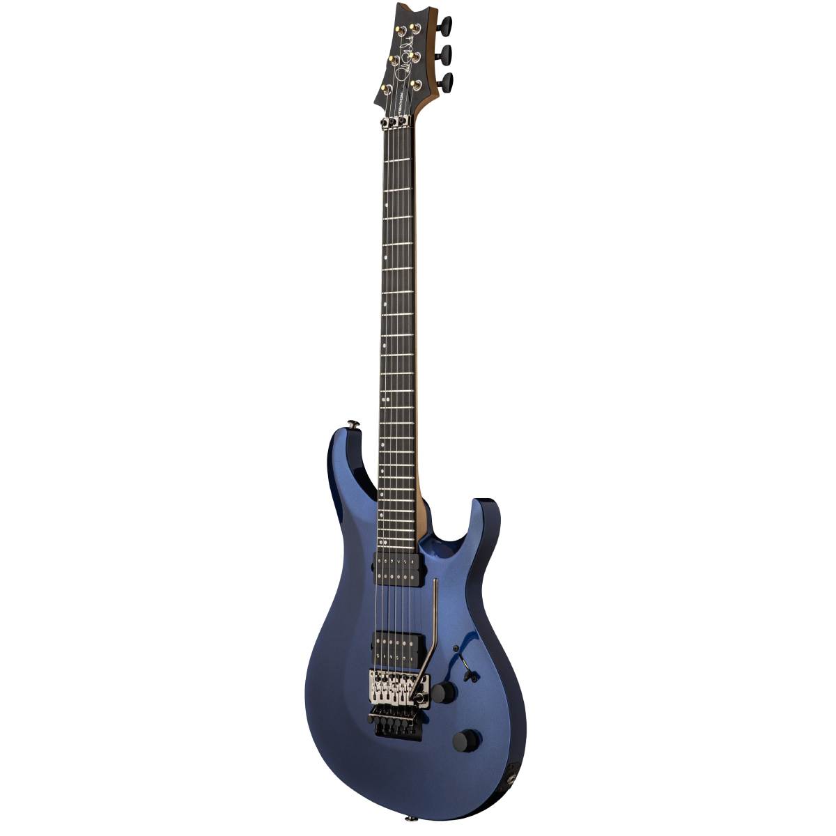 PRS Paul Reed Smith Tekton Floyd Electric Guitar Pearl Black w/ Natural Neck