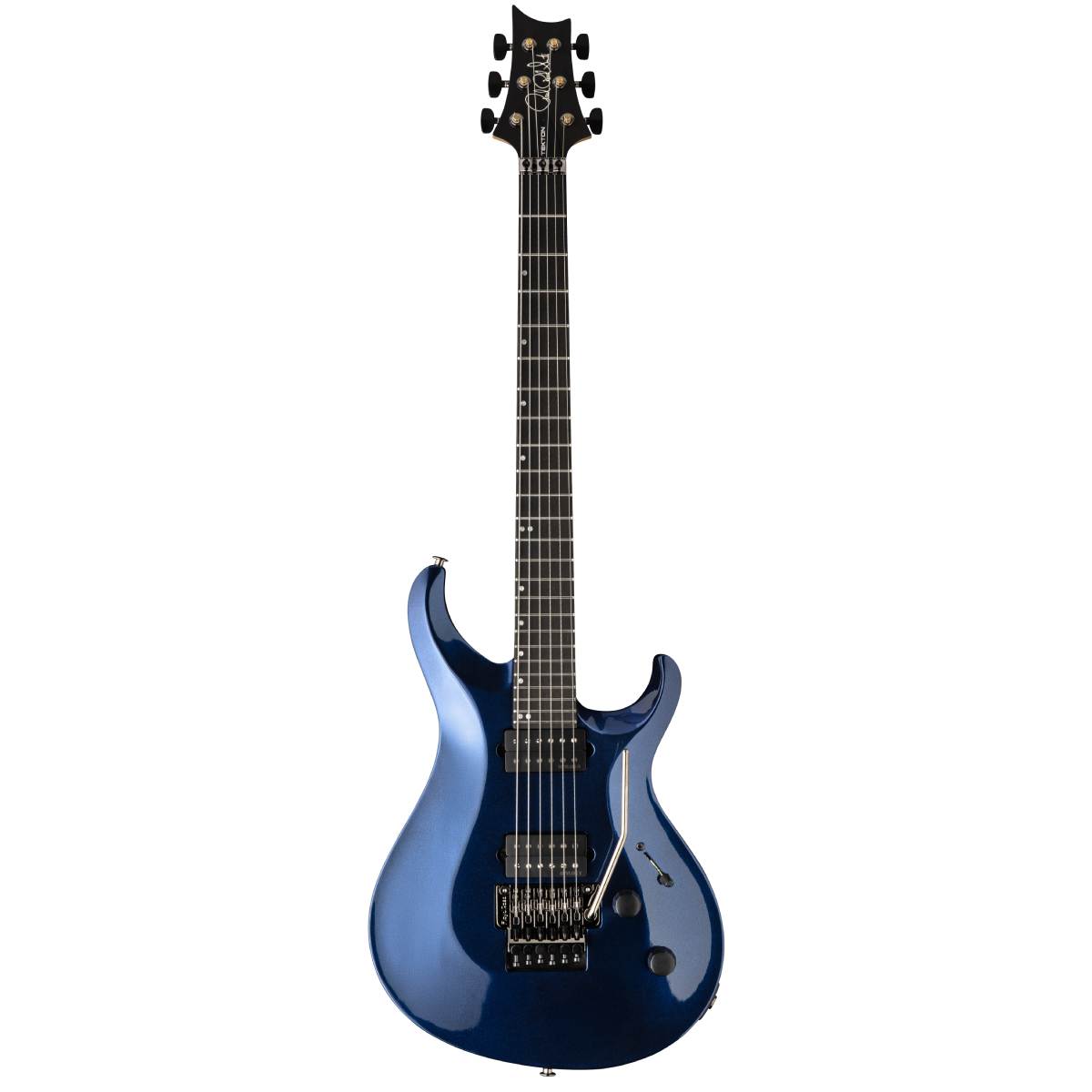 PRS Paul Reed Smith Tekton Floyd Electric Guitar Pearl Black w/ Natural Neck
