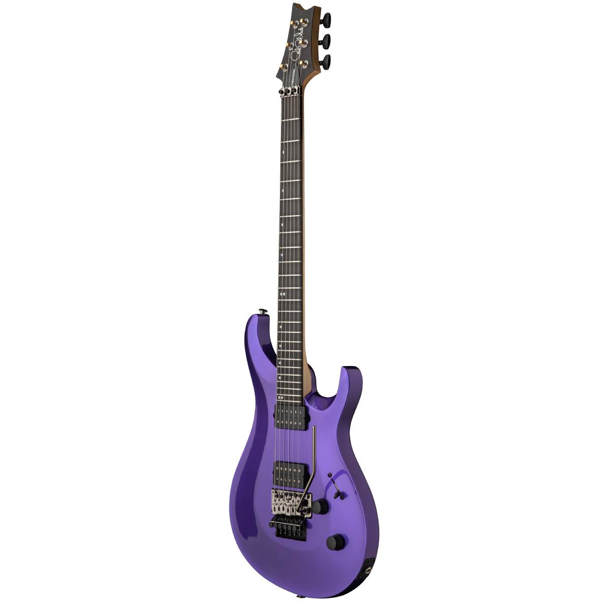 PRS Paul Reed Smith Tekton Floyd Electric Guitar Purple Royale w/ Natural Neck