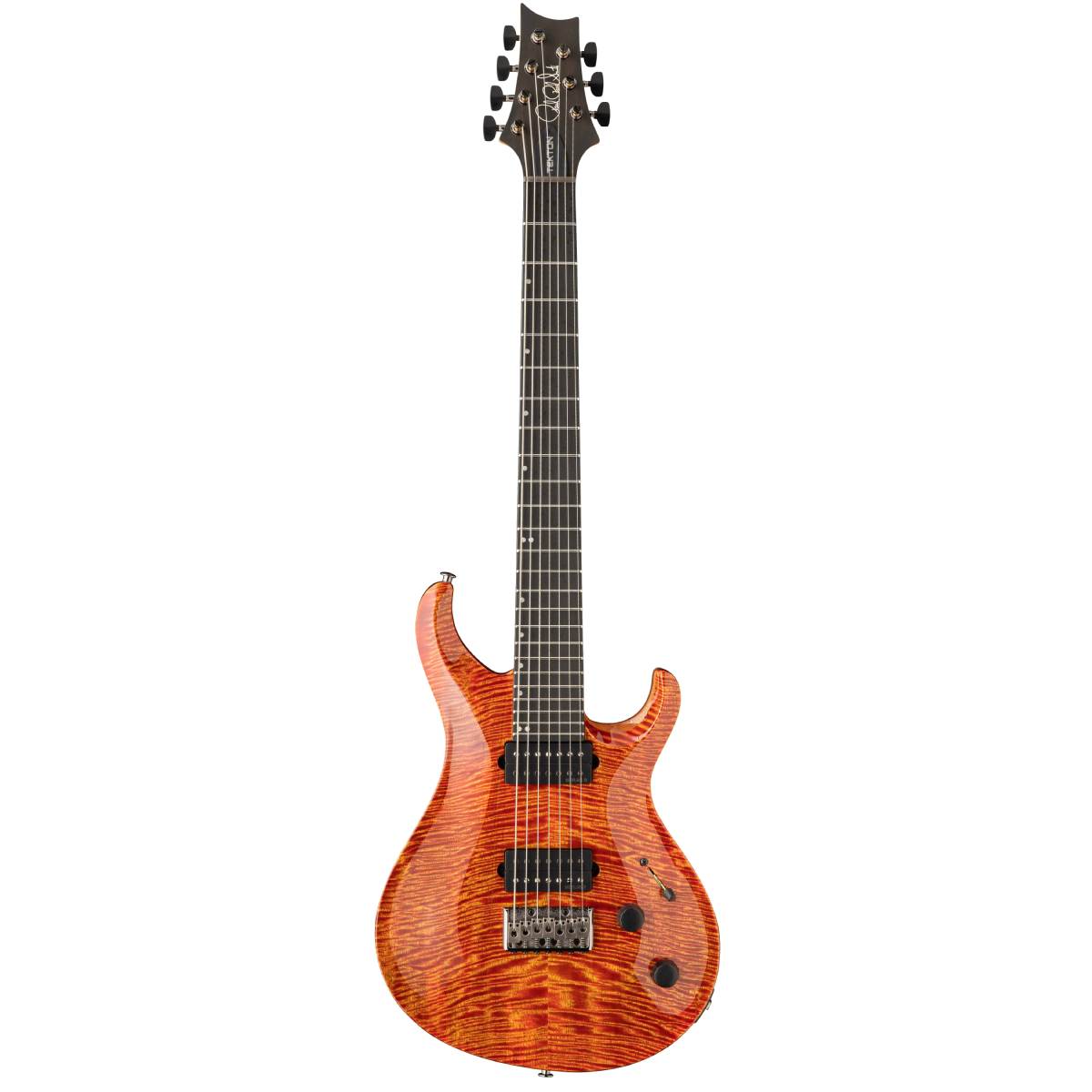 PRS Paul Reed Smith Tekton SVN Electric Guitar 7-String Imperial Topaz w/ Natural Neck