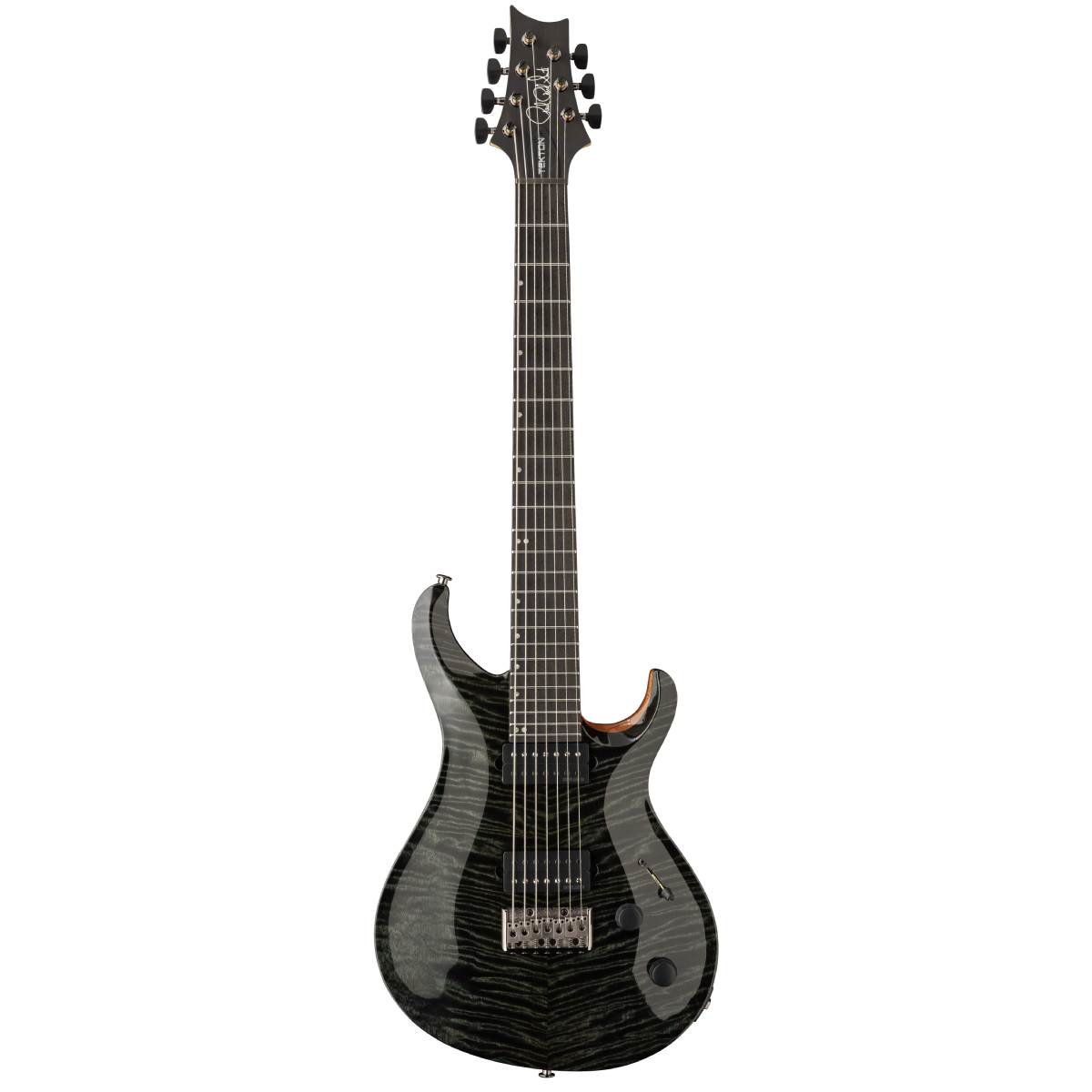 PRS Paul Reed Smith Tekton SVN Electric Guitar 7-String Slate Blue w/ Natural Neck