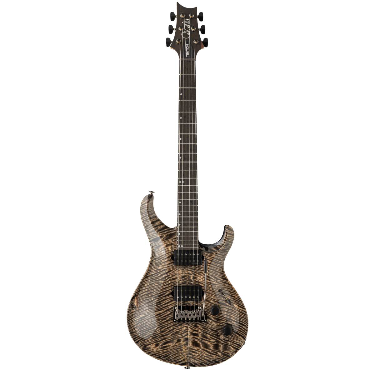 PRS Paul Reed Smith Tekton T Electric Guitar Black Tourmaline w/ Natural Neck