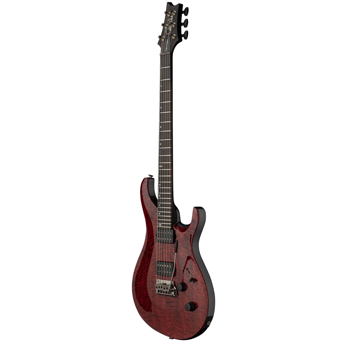 PRS Paul Reed Smith Tekton T Electric Guitar Bloodstone Red w/ Black Satin Neck