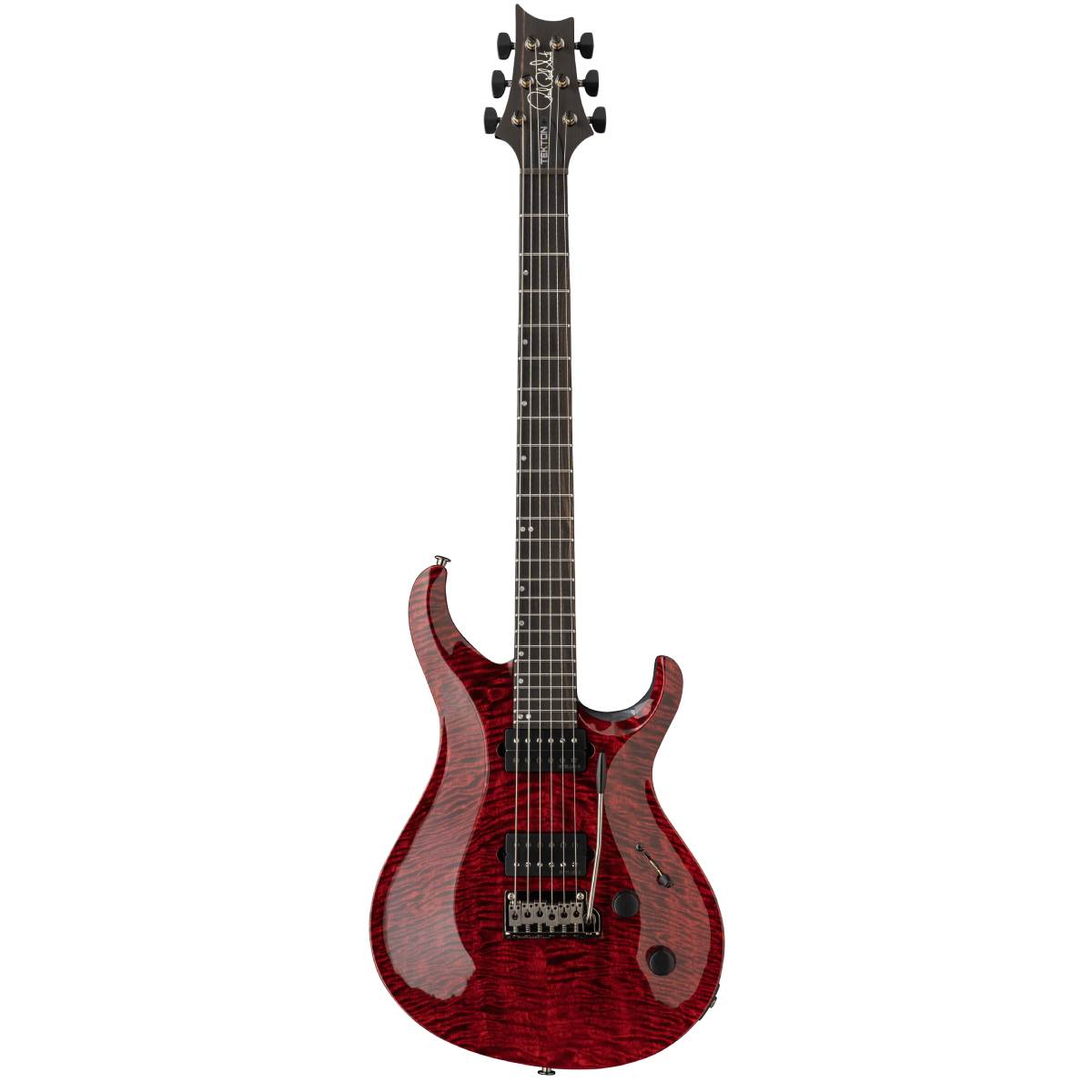 PRS Paul Reed Smith Tekton T Electric Guitar Bloodstone Red w/ Black Satin Neck