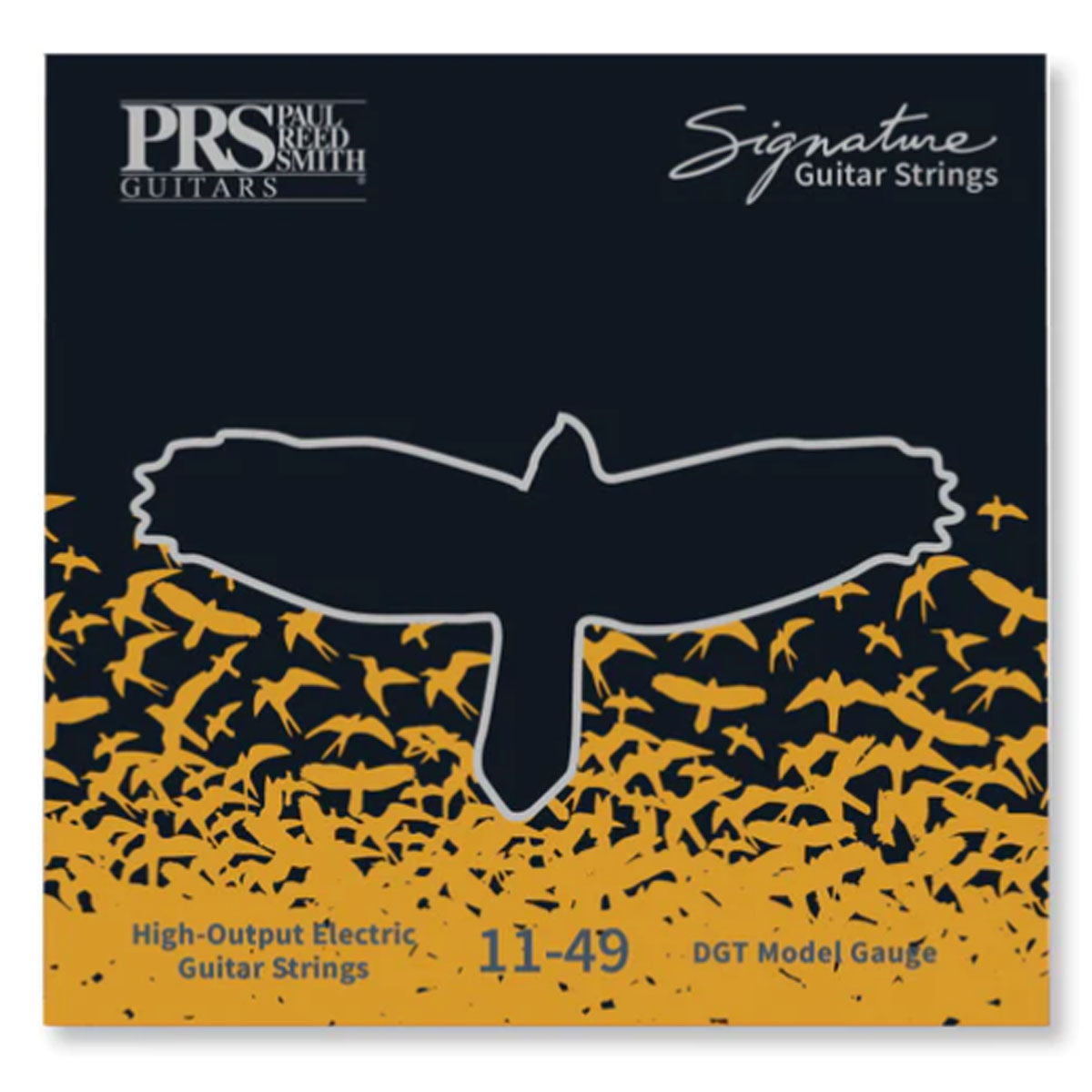 PRS Signature Electric Guitar Strings Dave Grissom 11-49