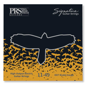 PRS Signature Electric Guitar Strings Dave Grissom 11-49