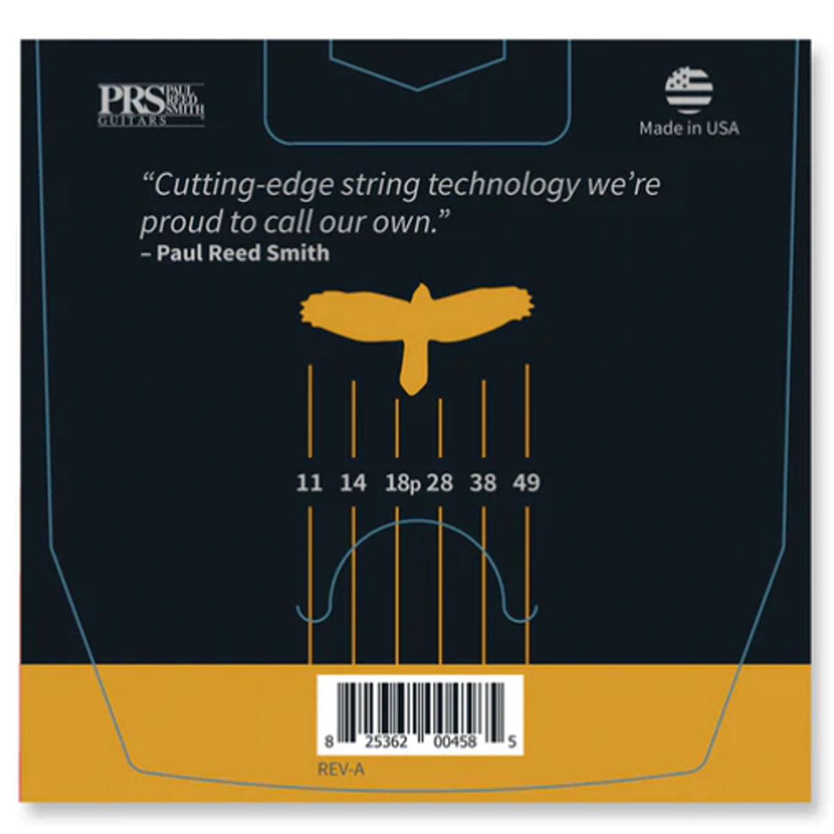 PRS Signature Electric Guitar Strings Dave Grissom 11-49