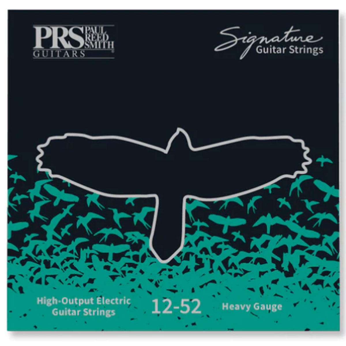 PRS Signature Electric Guitar Strings Heavy 12-52