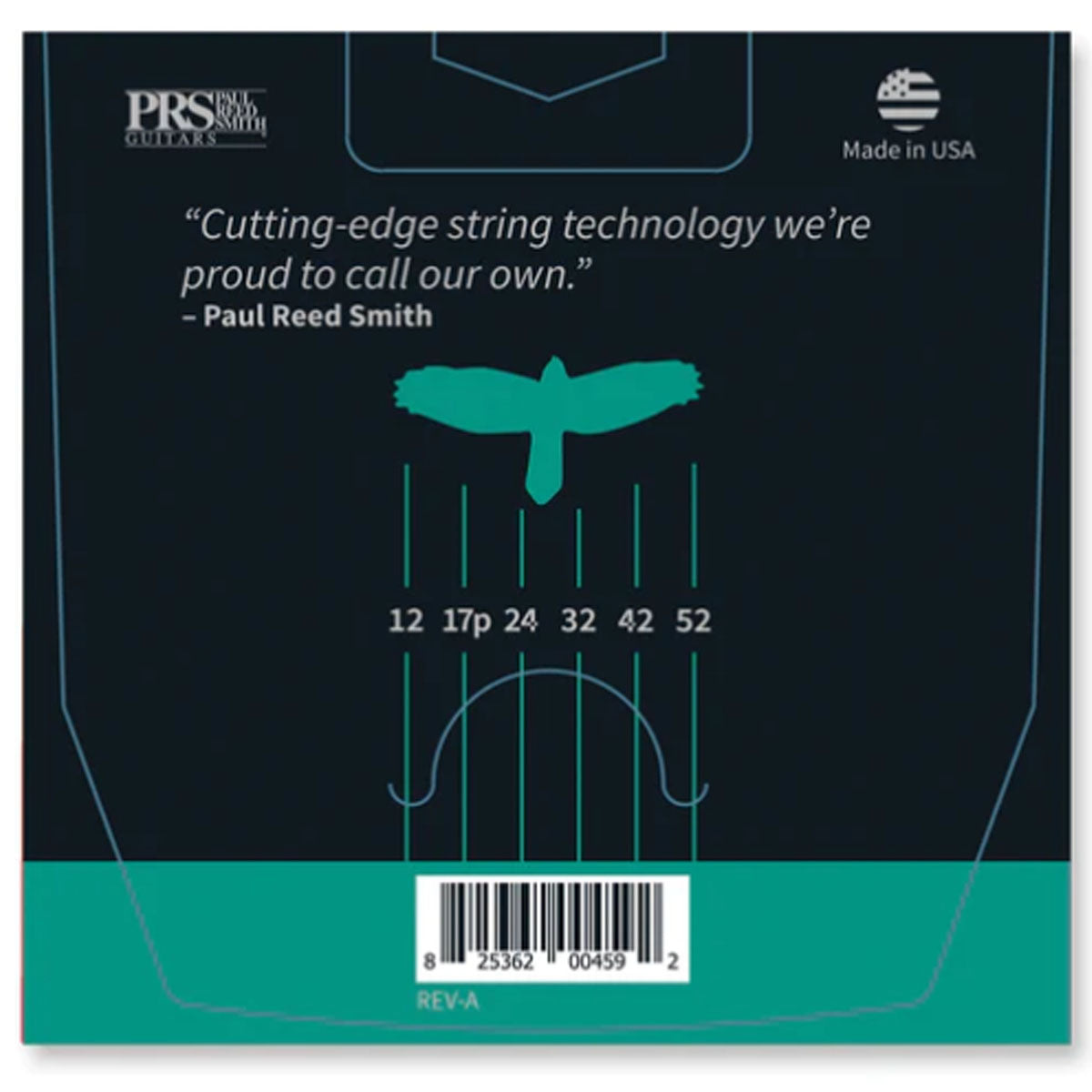 PRS Signature Electric Guitar Strings Heavy 12-52