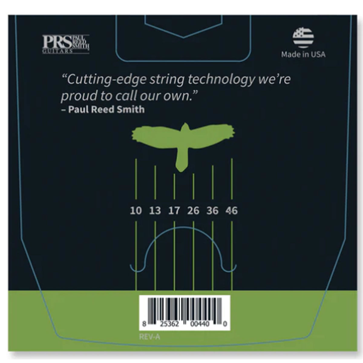 PRS Signature Electric Guitar Strings Light 10-46