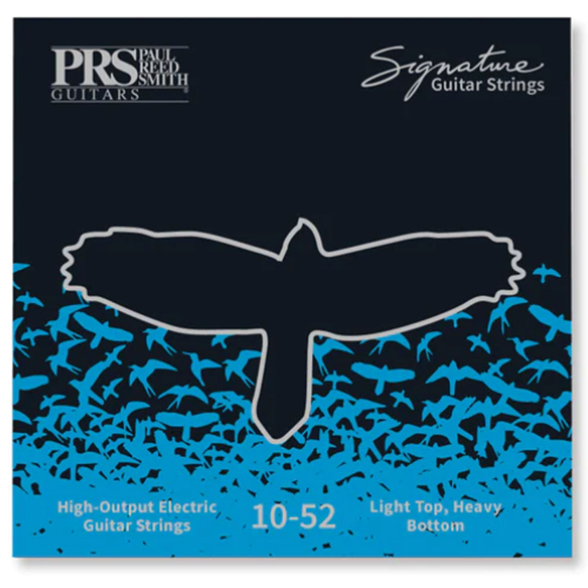 PRS Signature Electric Guitar Strings Lite Top Heavy Bottom 10-52