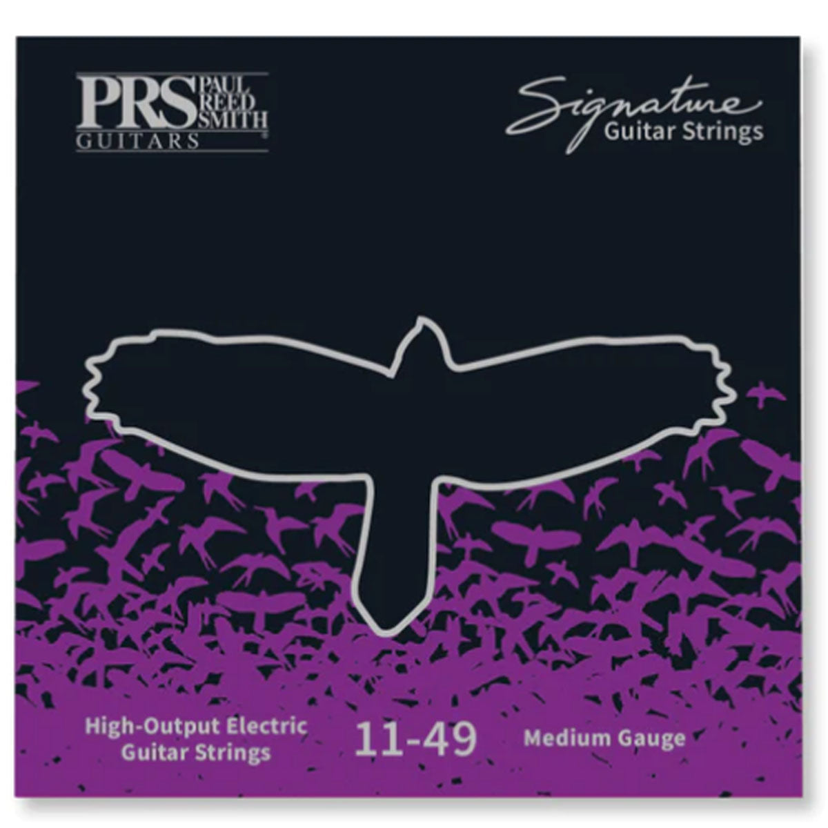 PRS Signature Electric Guitar Strings Medium 11-49