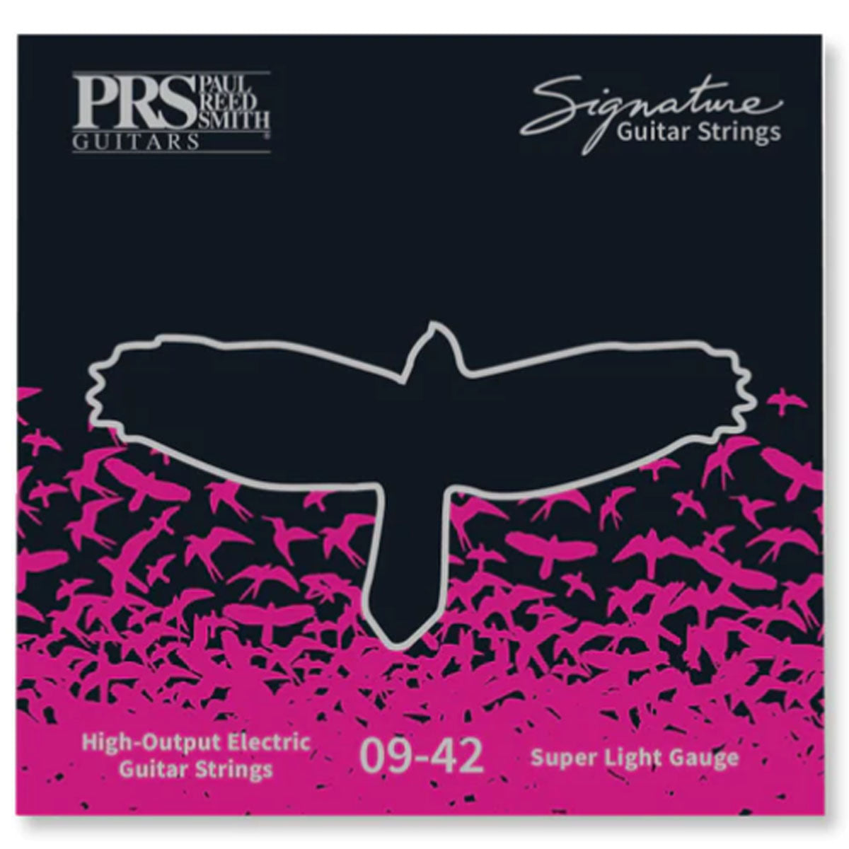 PRS Signature Electric Guitar Strings Super Light 9-42