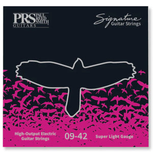 PRS Signature Electric Guitar Strings Super Light 9-42