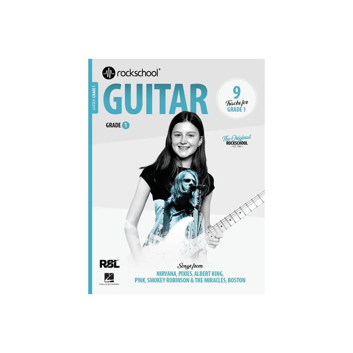 Rockschool Guitar Grade 1 (2024) Book & Online Audio