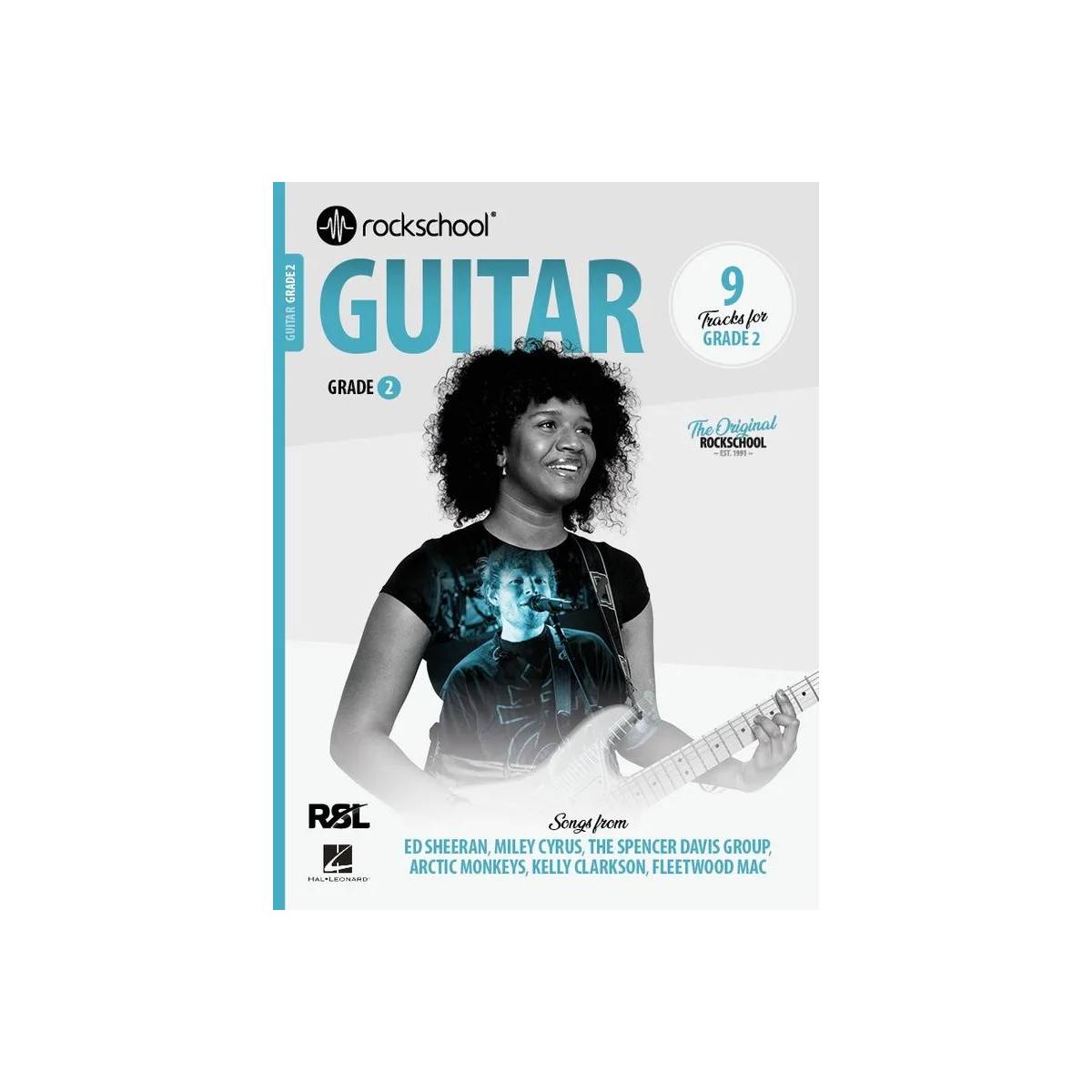Rockschool Guitar Grade 2 (2024) Book & Online Audio