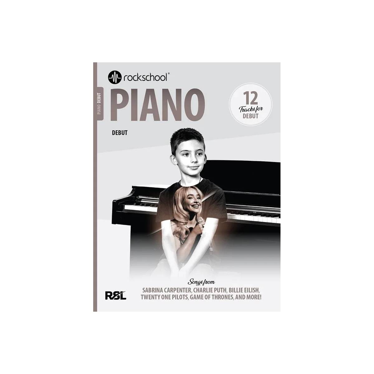Rockschool Piano Debut (2025) Book &amp; Online Audio