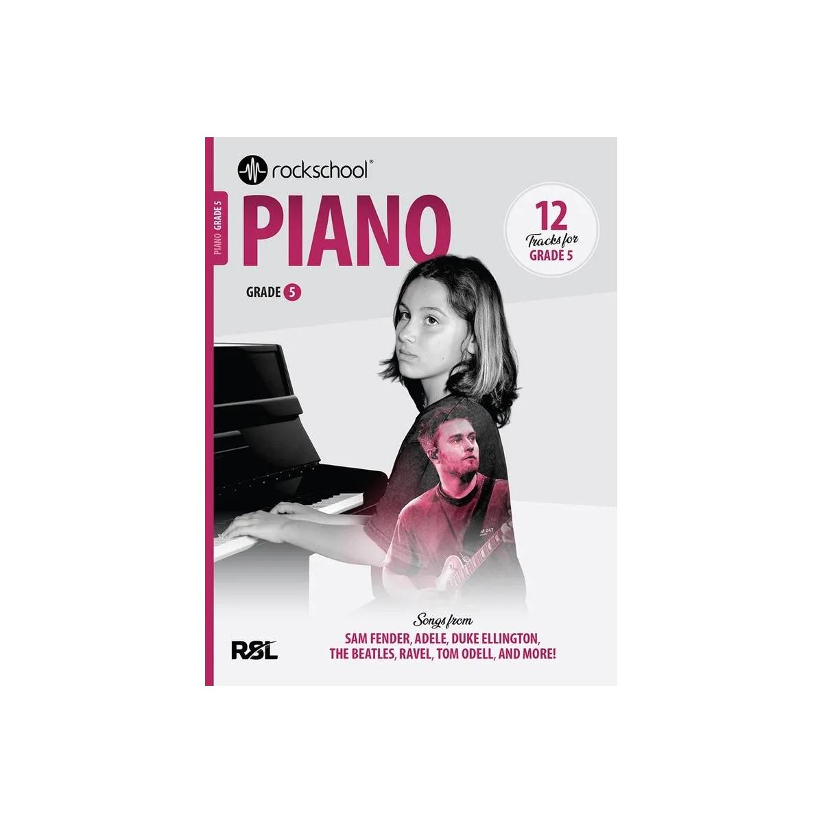 Rockschool Piano Grade 5 (2025) Book &amp; Online Audio