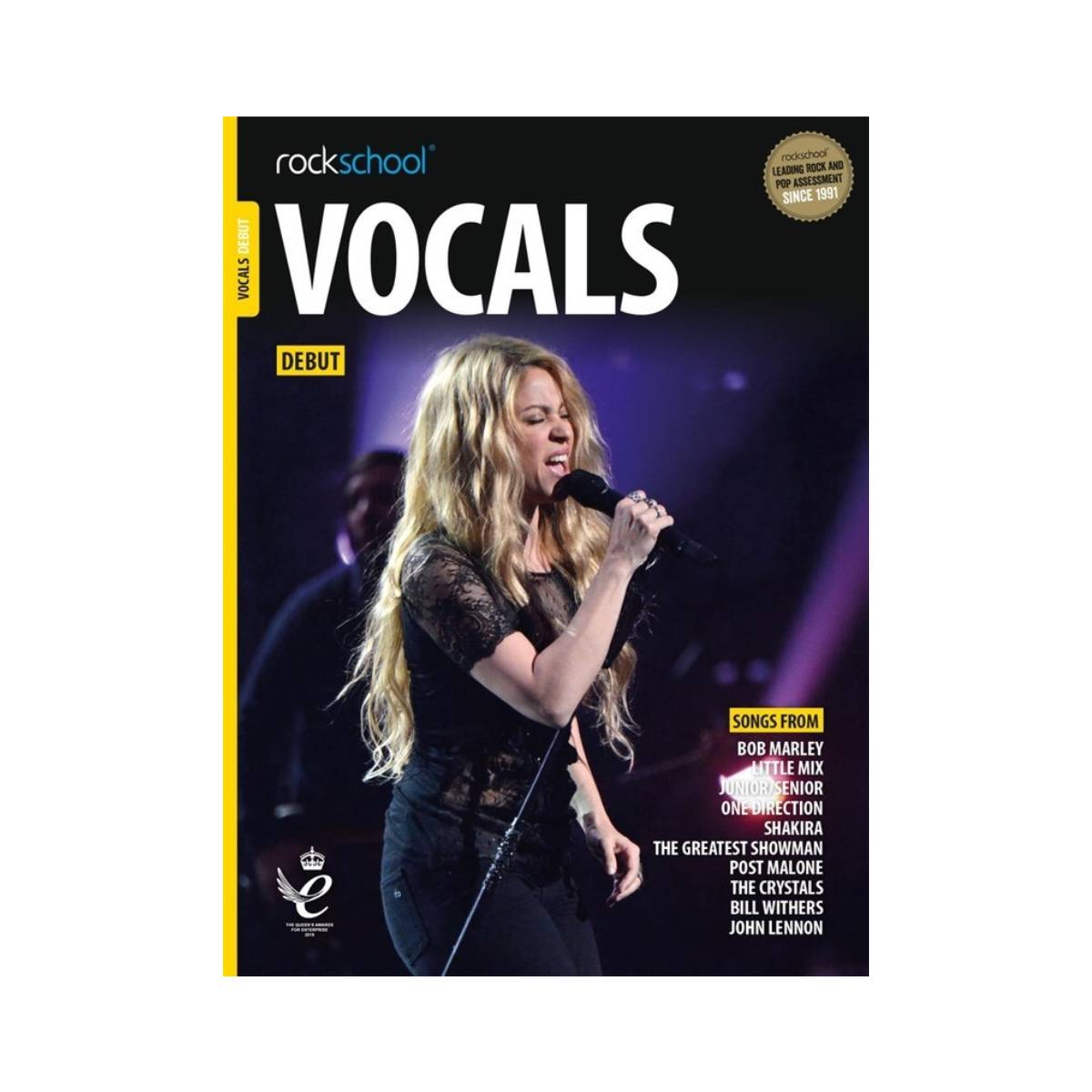 ROCKSCHOOL Vocals Debut Book &amp; Online Audio (2021)