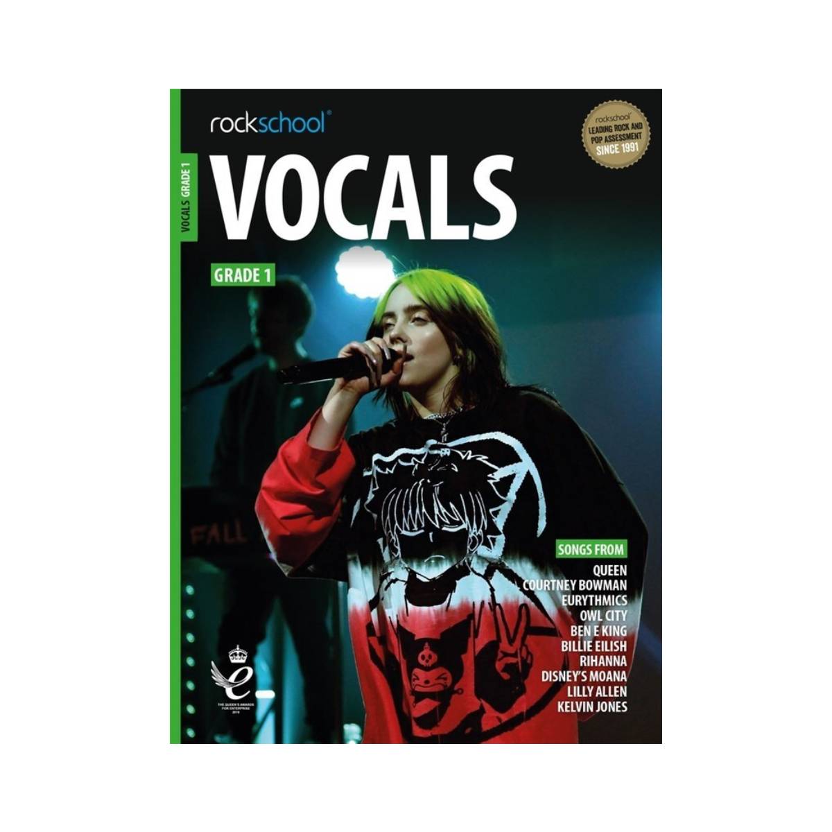 ROCKSCHOOL Vocals Grade 1 Book &amp; Online Audio (2021)