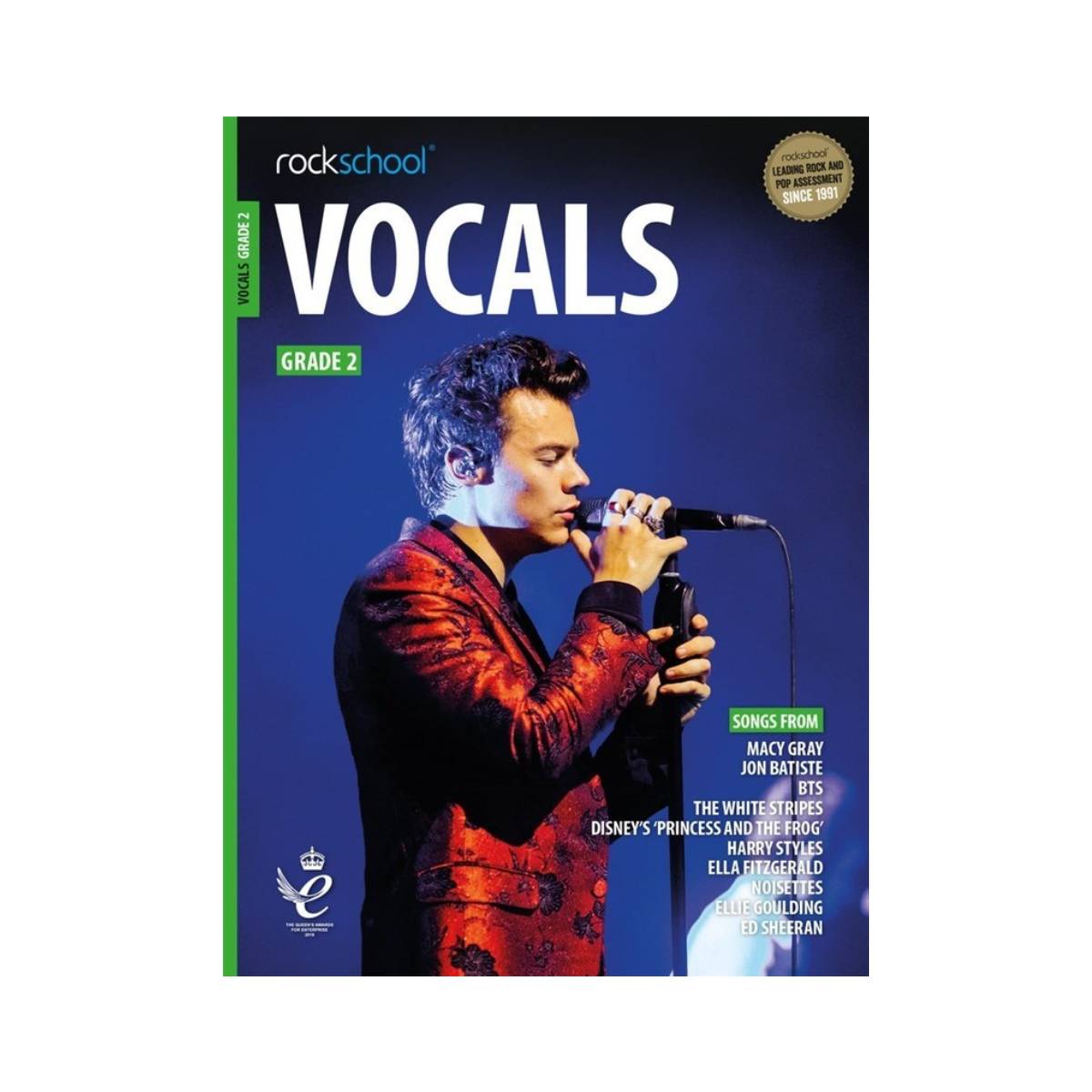 ROCKSCHOOL Vocals Grade 2 Book &amp; Online Audio (2021)