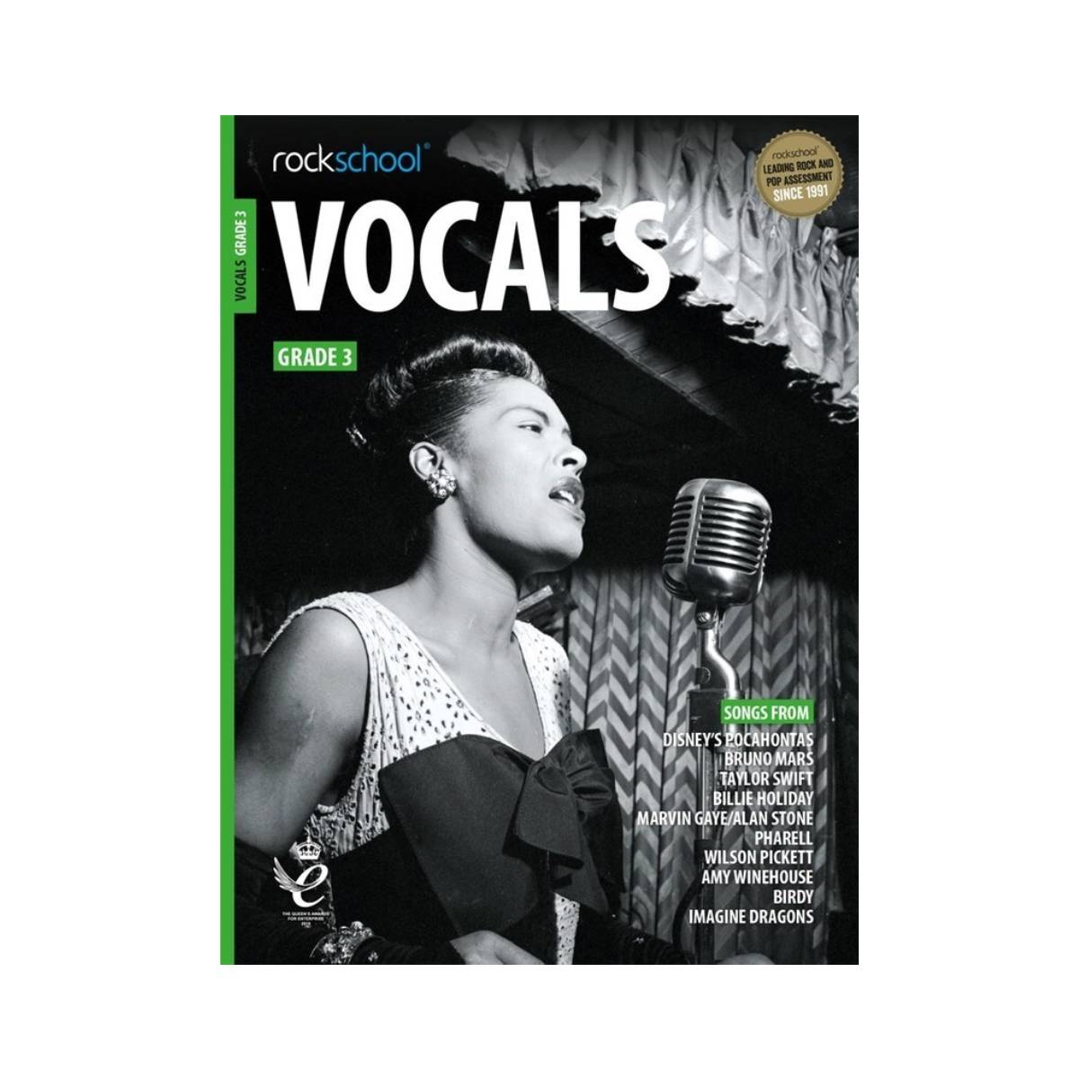 ROCKSCHOOL Vocals Grade 3 Book & Online Audio (2021)