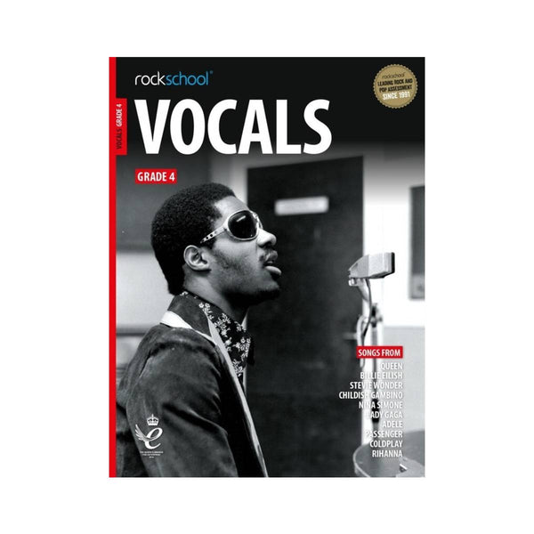 Rockschool Vocals Grade 4 (2021) | Acheter Dans La Boutique