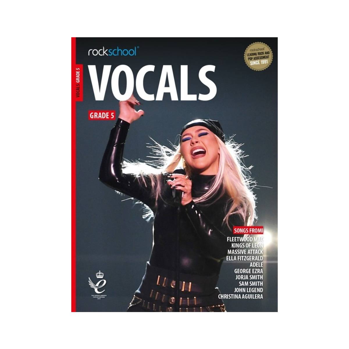 ROCKSCHOOL Vocals Grade 5 Book &amp; Online Audio (2021)