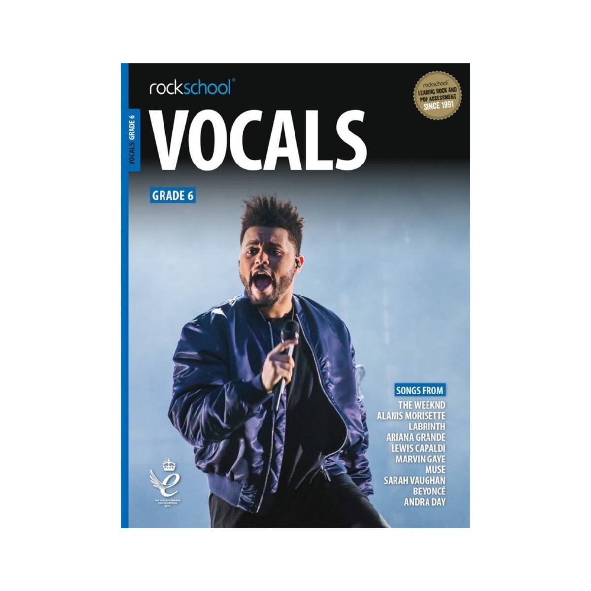 ROCKSCHOOL Vocals Grade 6 Book &amp; Online Audio (2021)