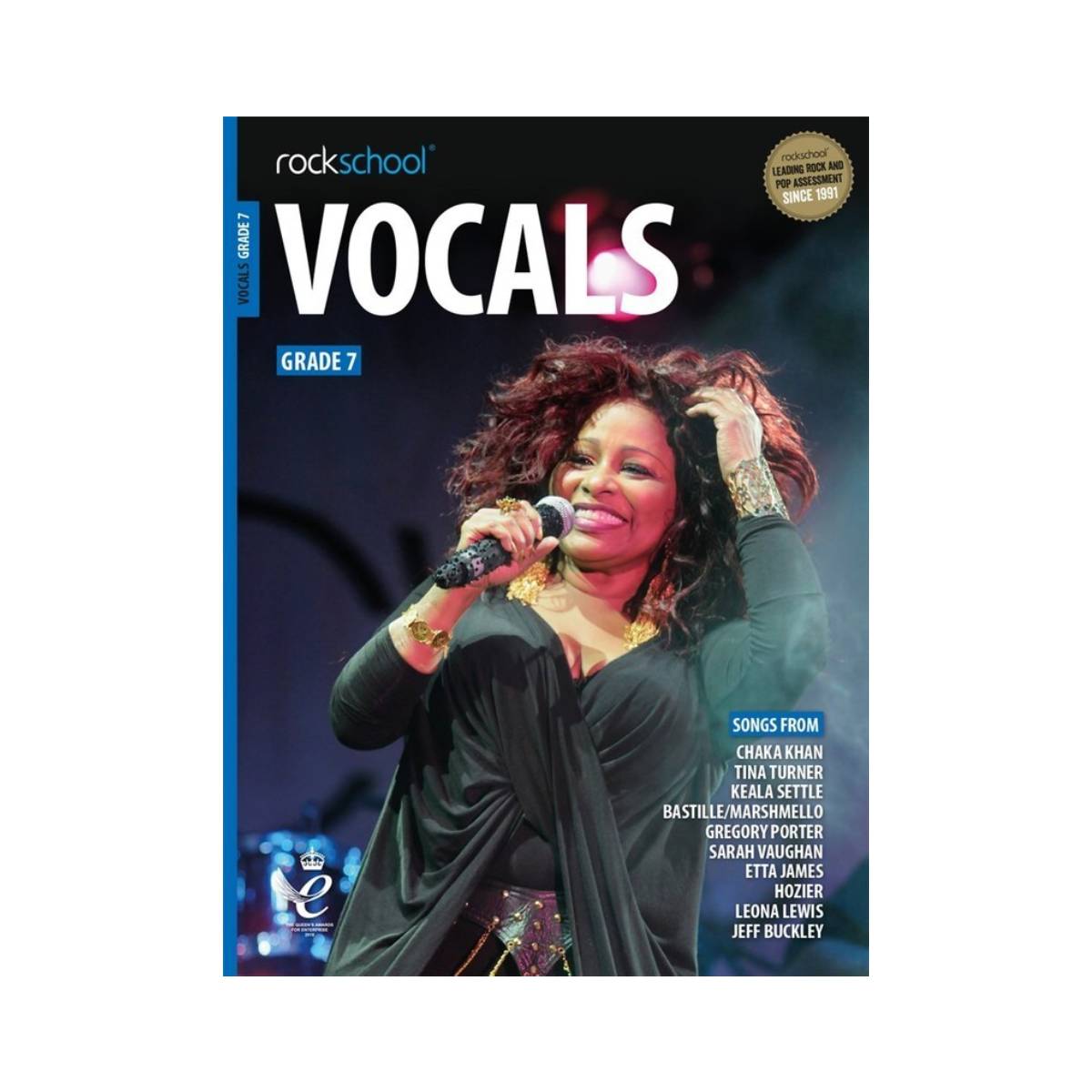 ROCKSCHOOL Vocals Grade 7 Book &amp; Online Audio (2021)