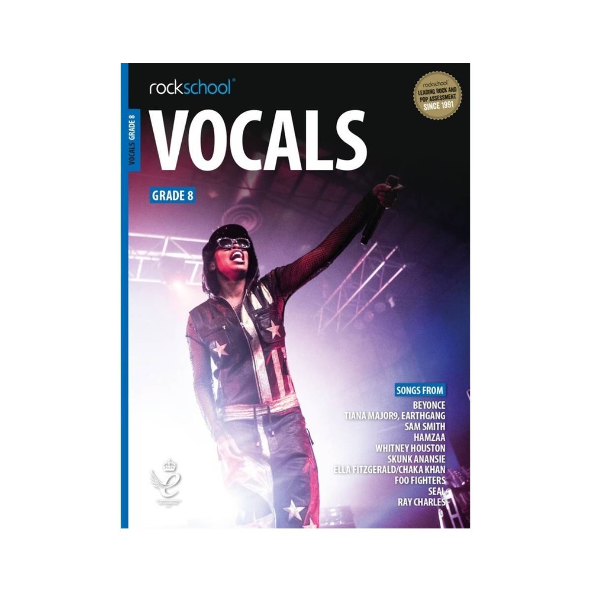 ROCKSCHOOL Vocals Grade 8 Book &amp; Online Audio (2021)