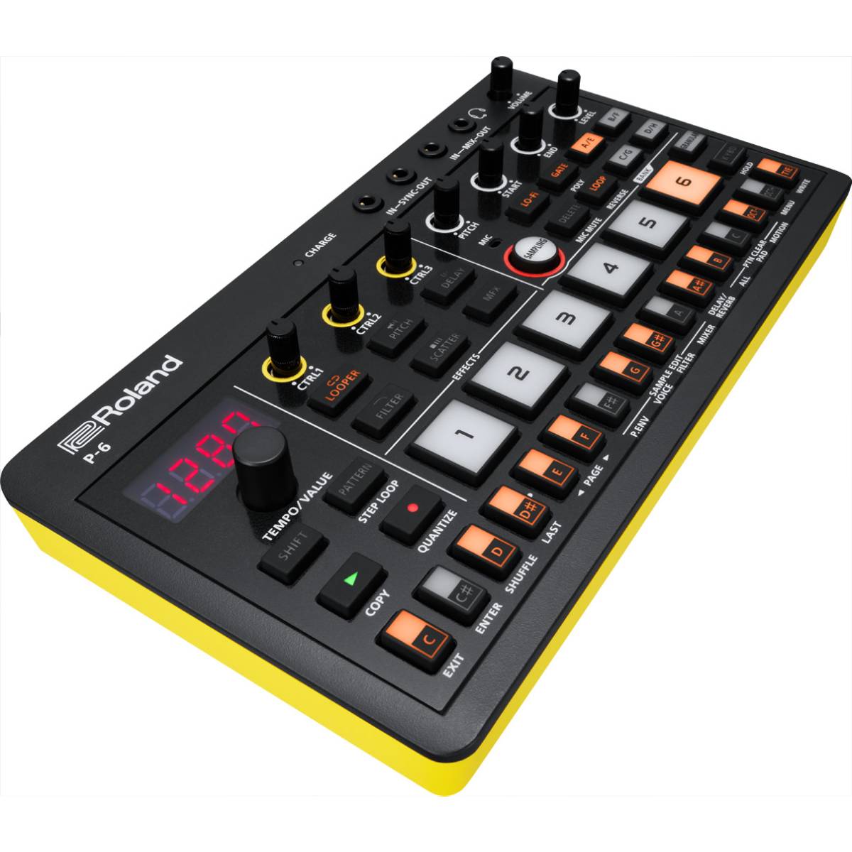 Roland AIRA Compact P-6 Sampler P6