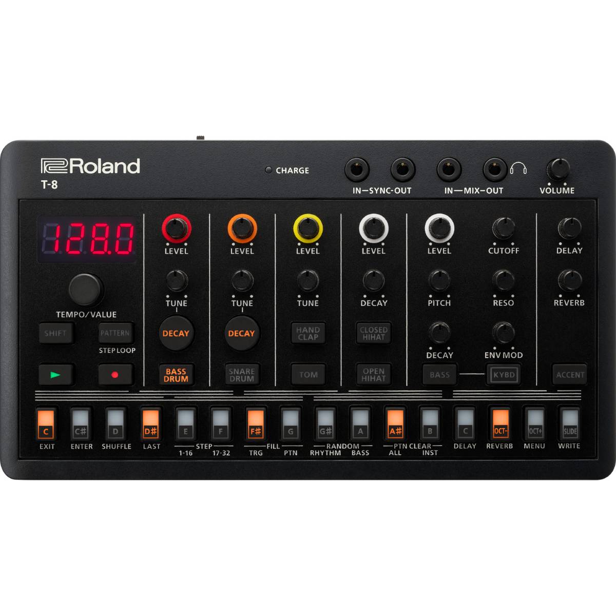 Roland AIRA Compact T-8 Beat Machine T8