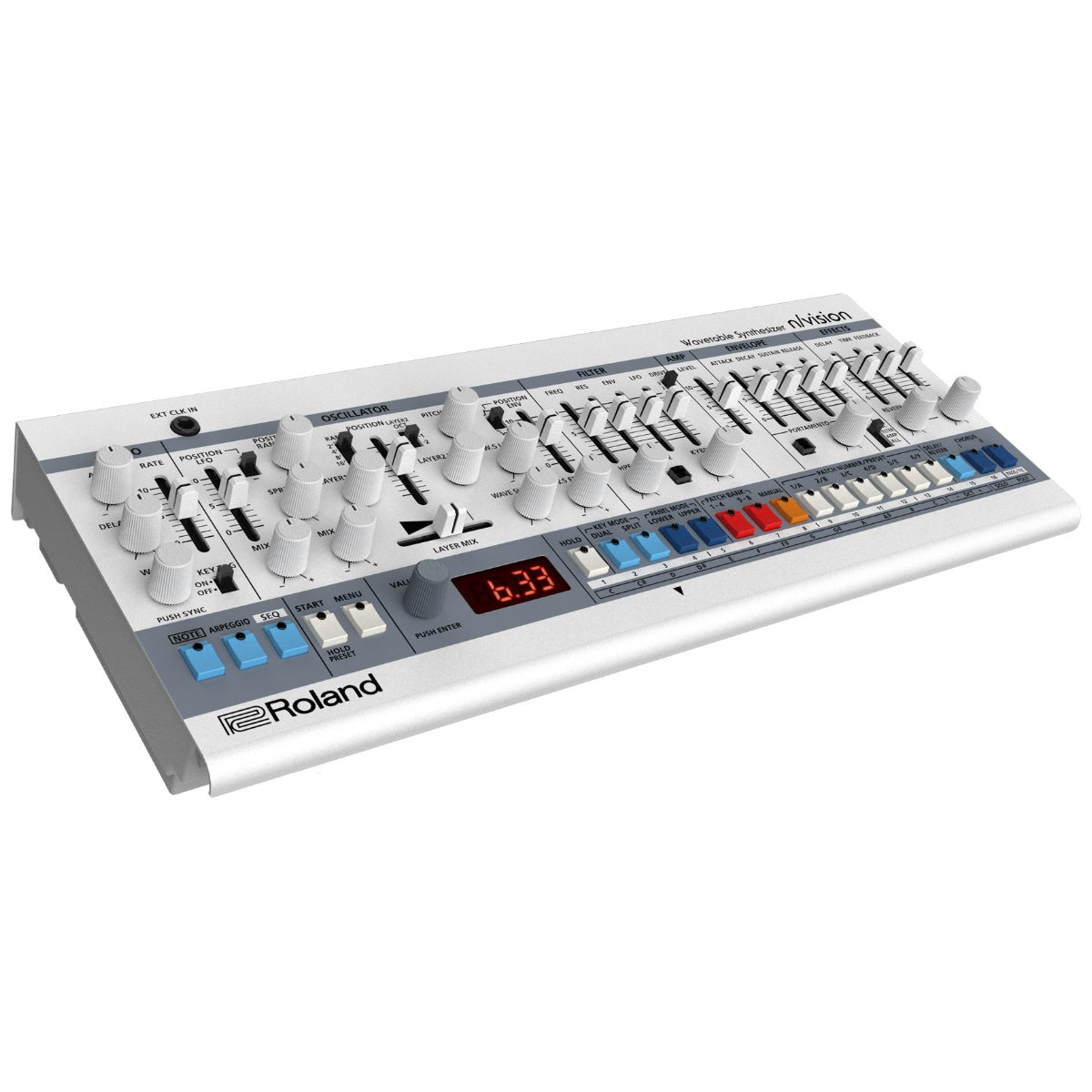 Roland Boutique n/vision Wavetable Synthesiser