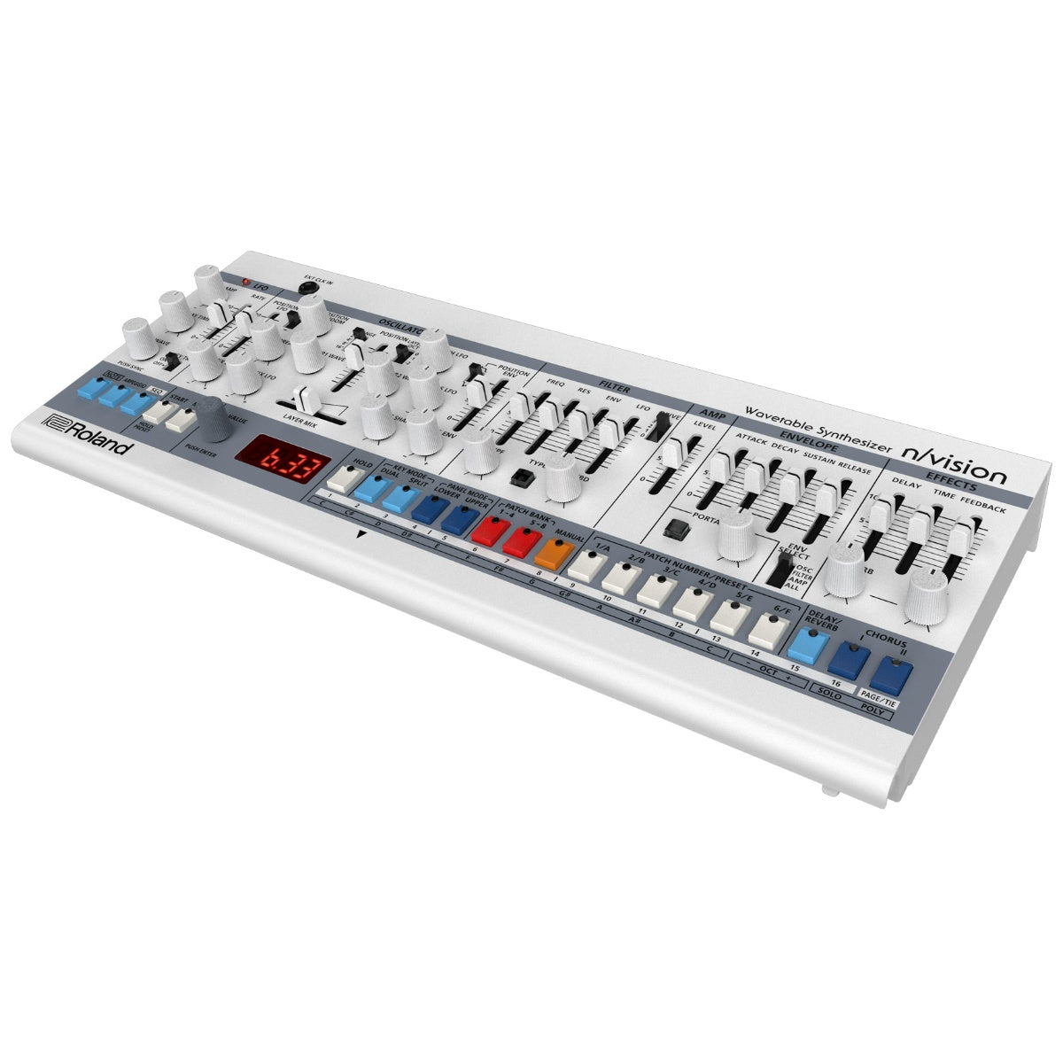 Roland Boutique n/vision Wavetable Synthesiser