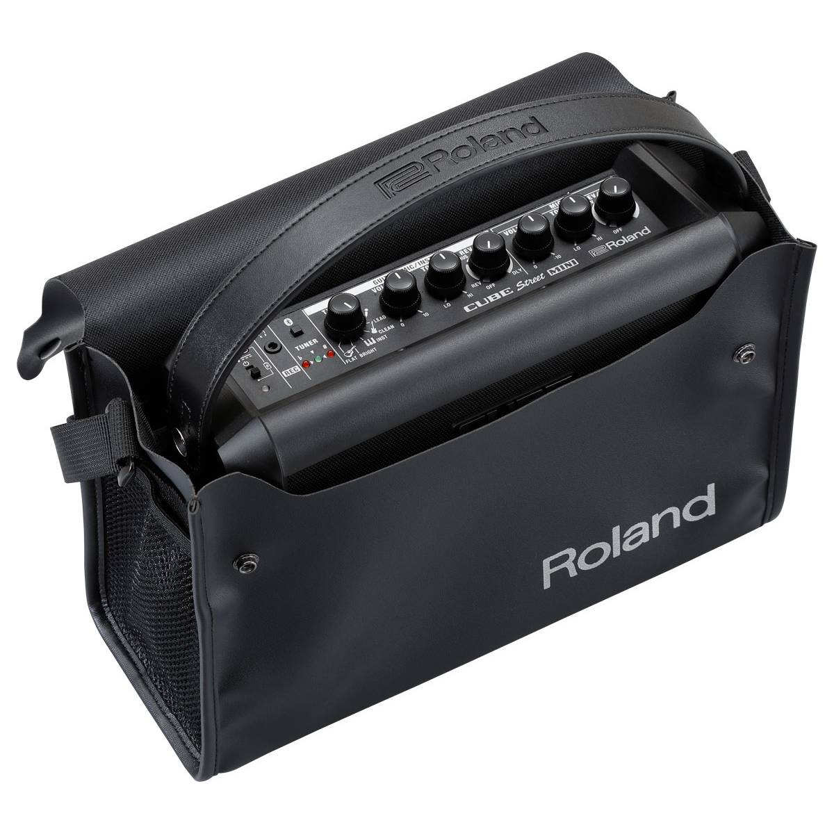 Roland Cube Street Mini Guitar Amplifier Battery Powered Stereo Amp