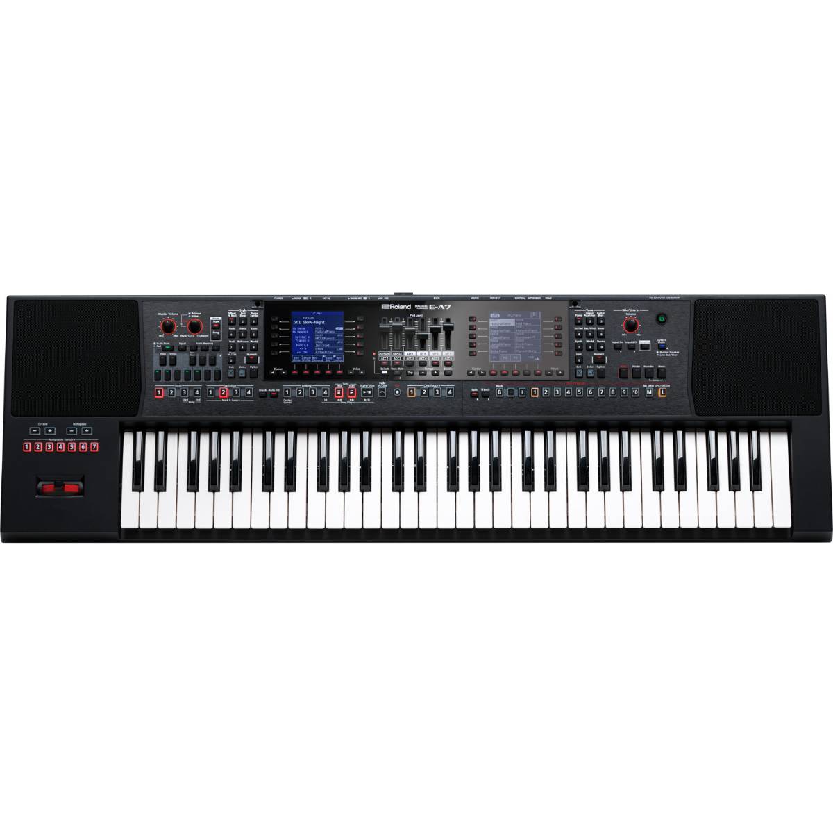 Roland E-A7 Expandable Arranger Keyboard 61-Keys