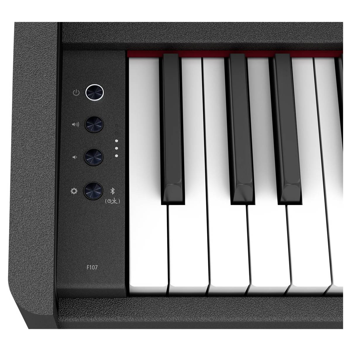 Roland F-107 Digital Piano Black w/ Bench