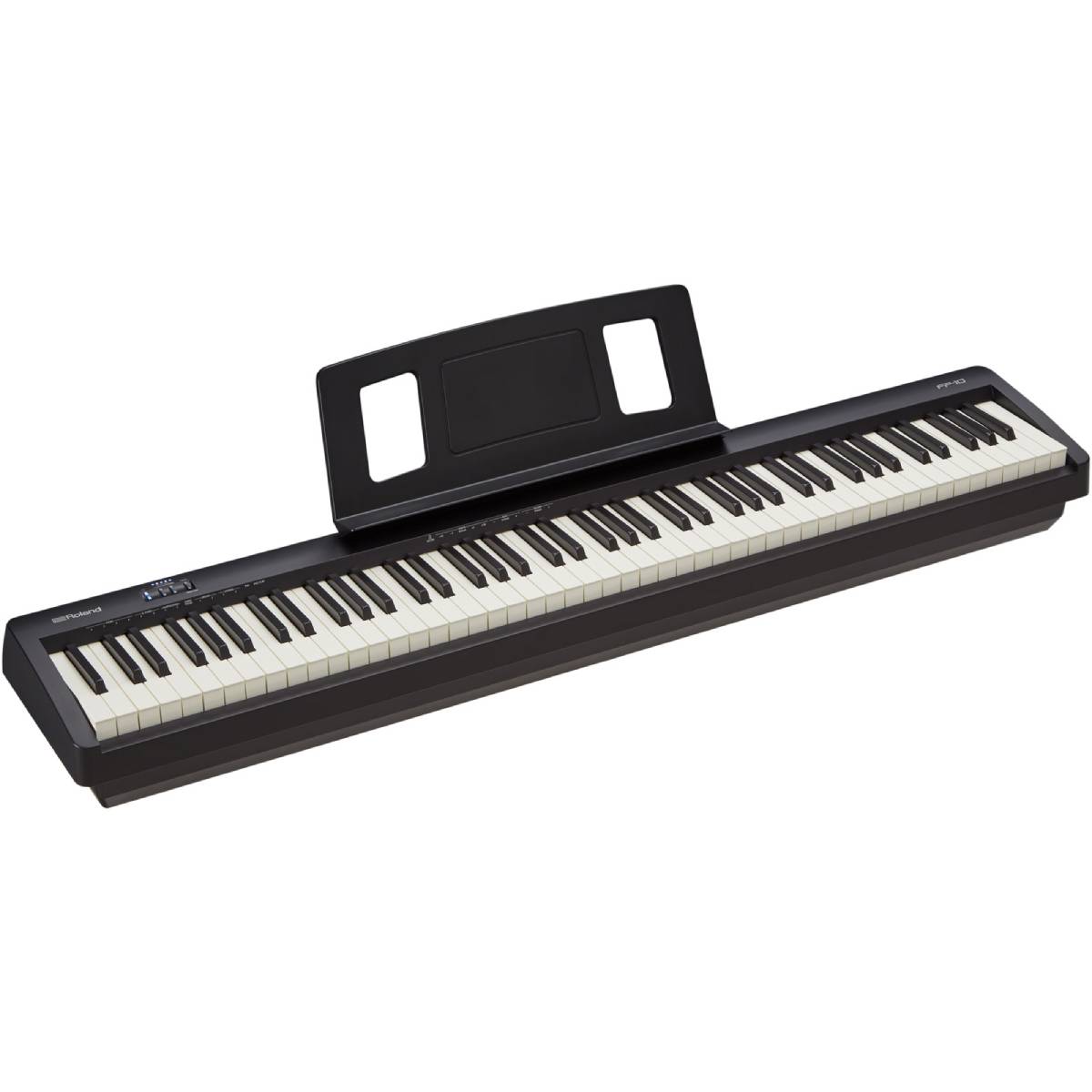 Roland FP-10 Digital Piano Kit Black w/ KSCFP10 Stand