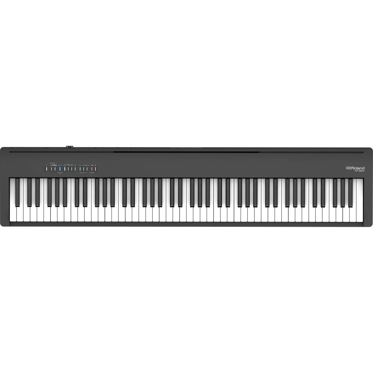 Roland FP-30X Digital Piano Kit Black w/ Stand & Pedal Board