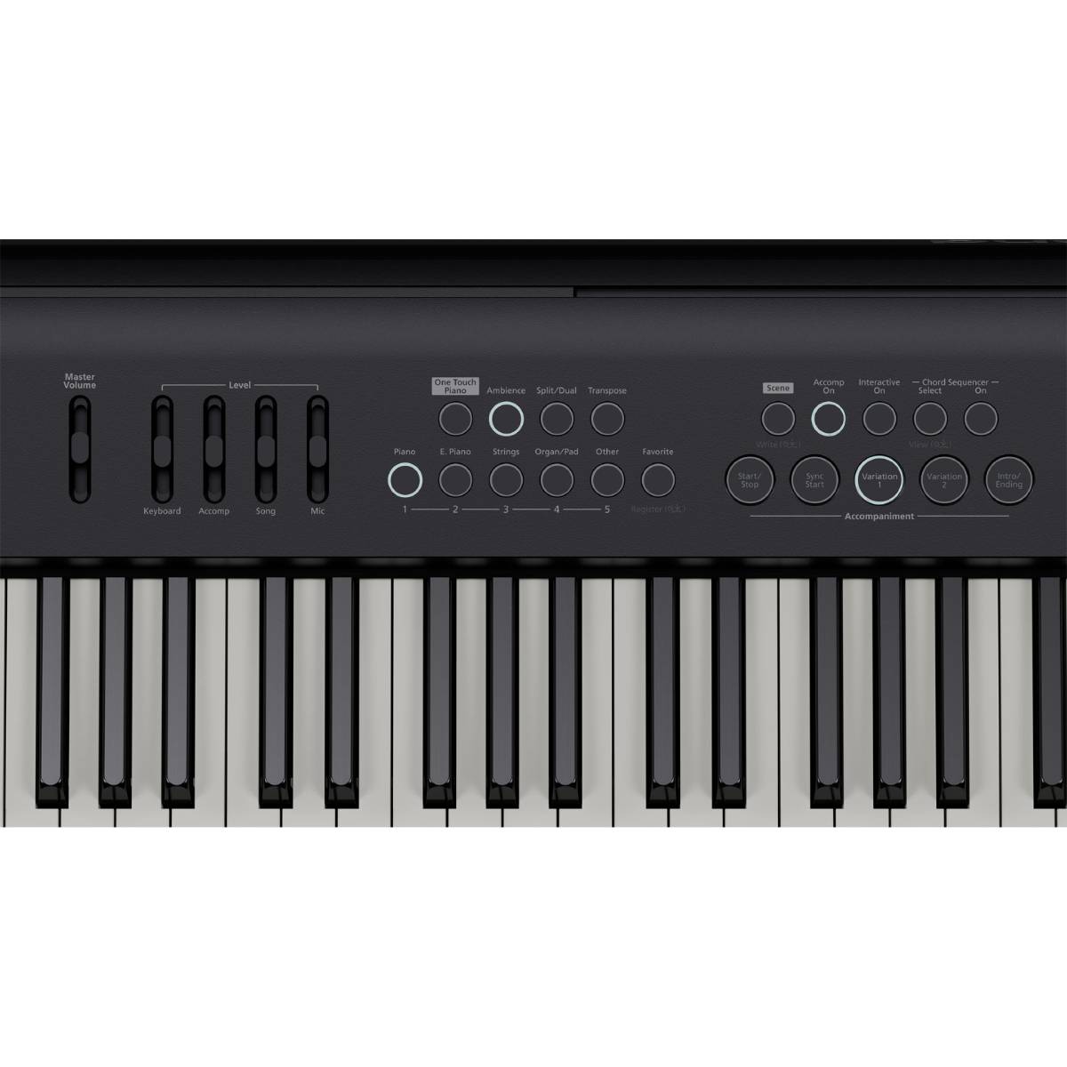 Roland FP-E50 Digital Piano Black Entertainment w/ Stand & 3 Pedals