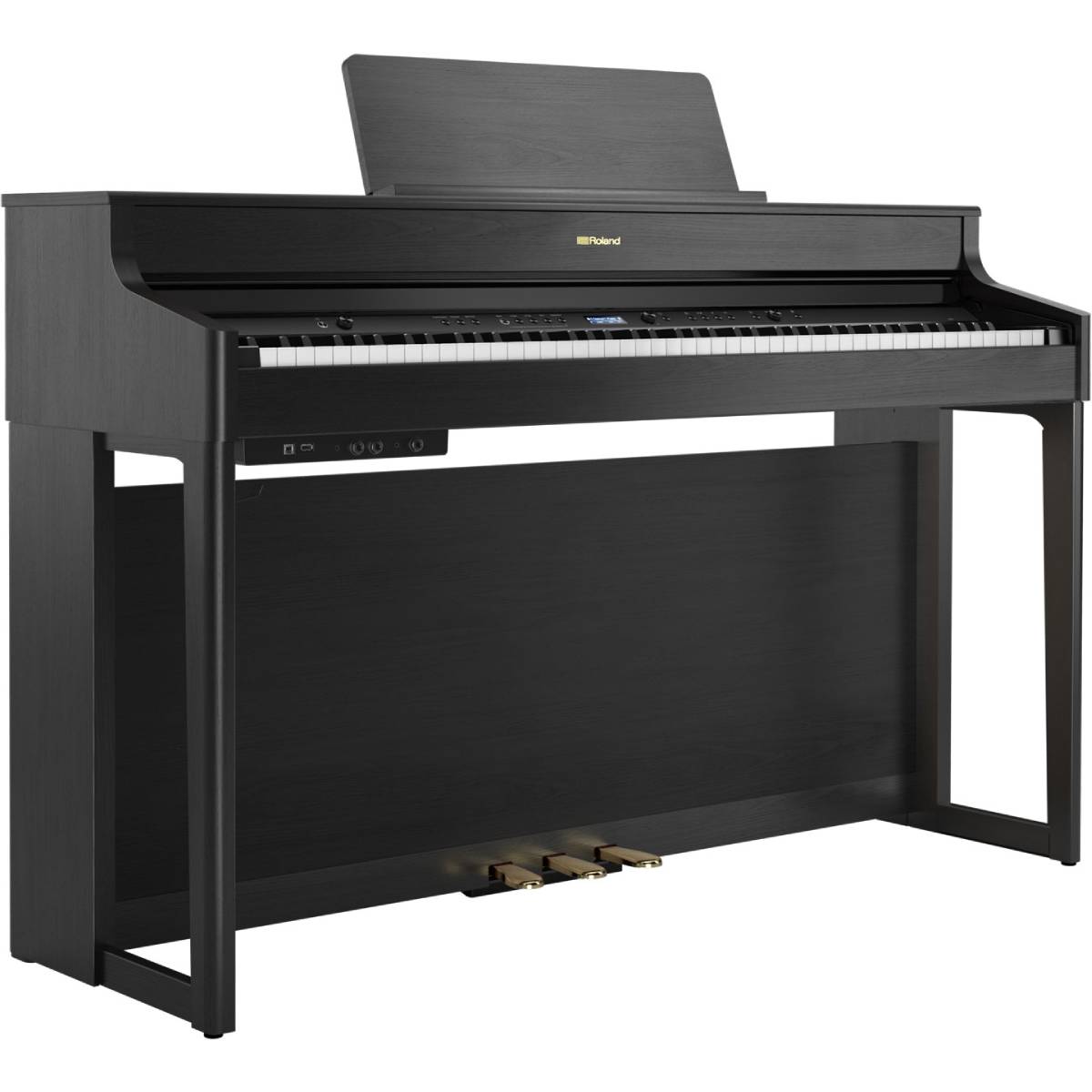Roland HP702 Home Piano Charcoal w/ Bench