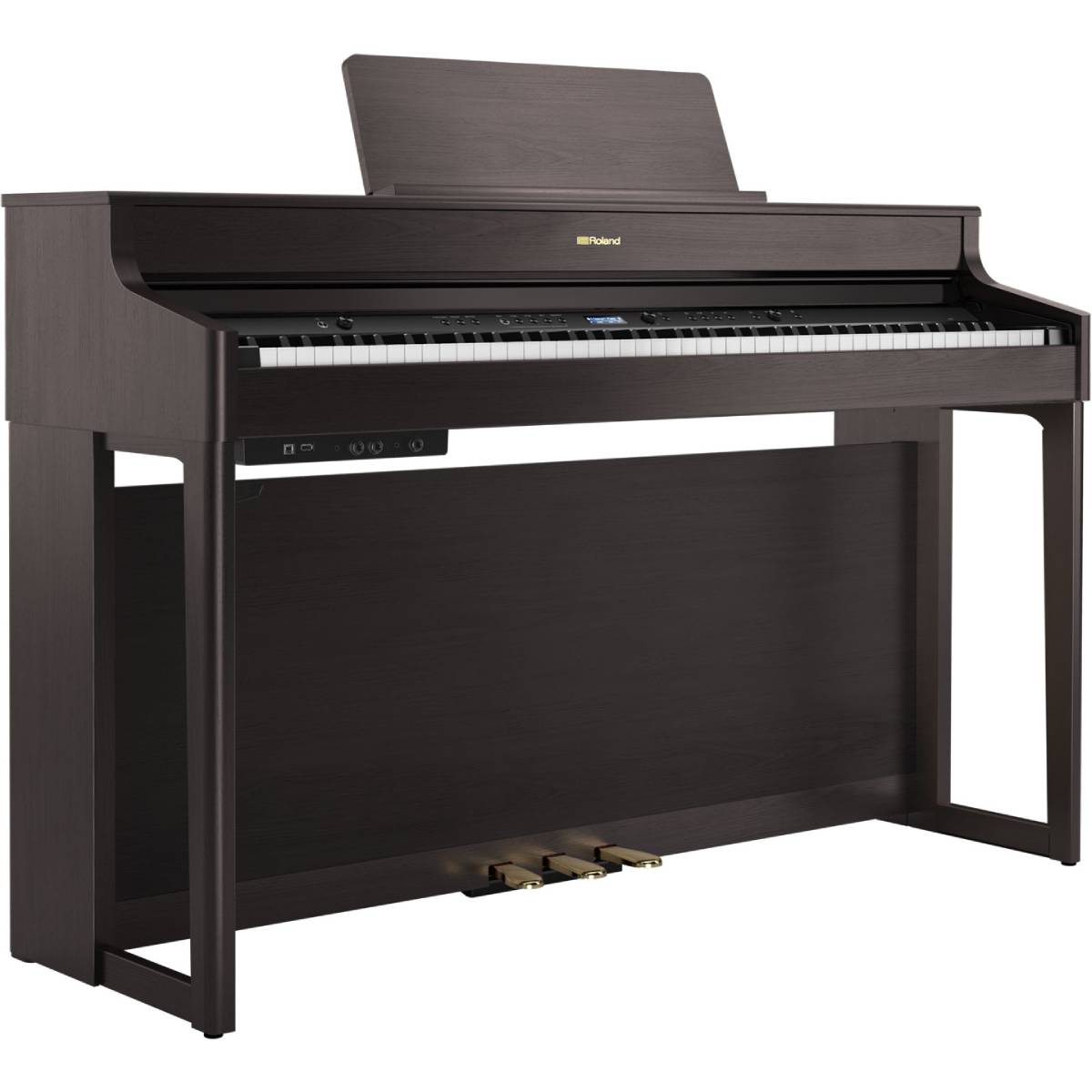 Roland HP702 Home Piano Dark Rosewood w/ Bench