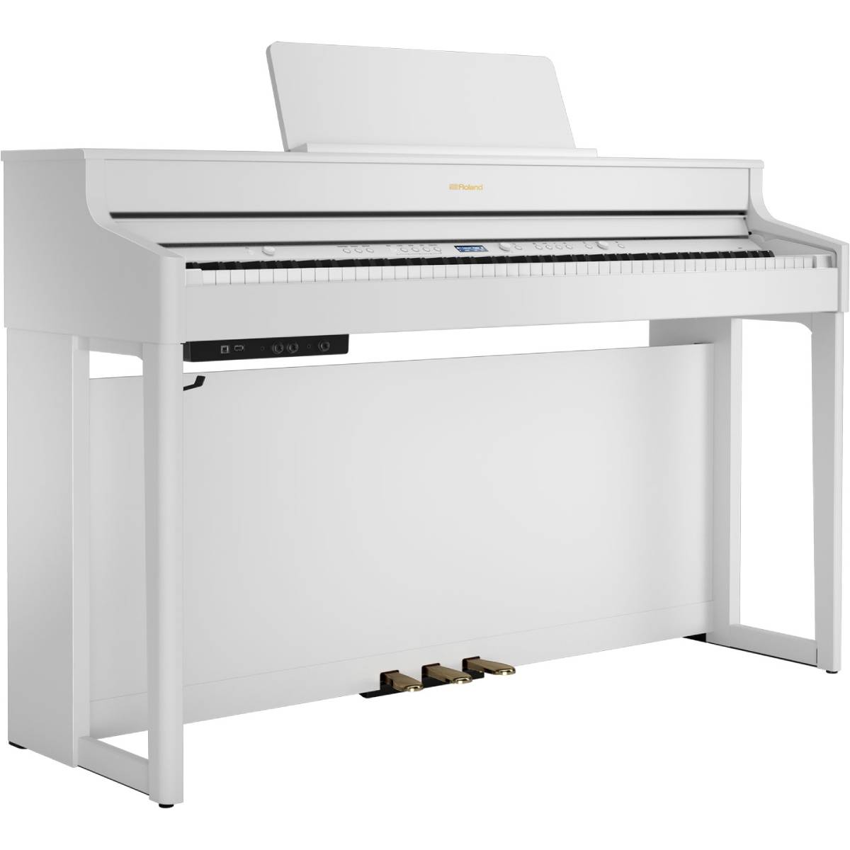 Roland HP702 Home Piano White w/ Bench