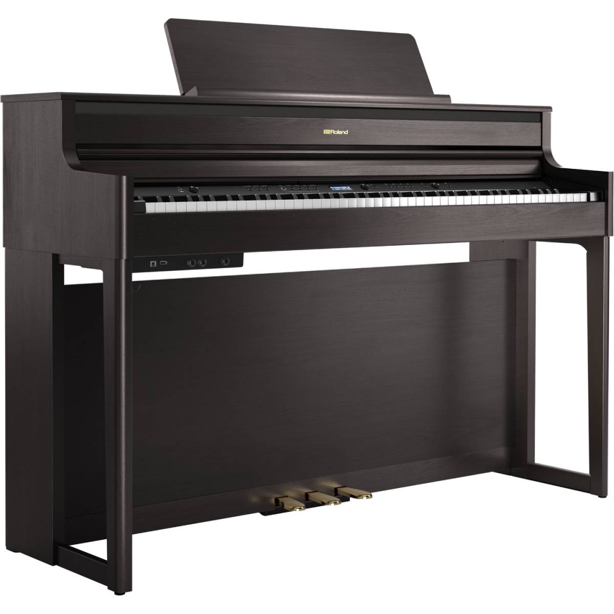 Roland HP704 Home Piano Dark Rosewood w/ Bench