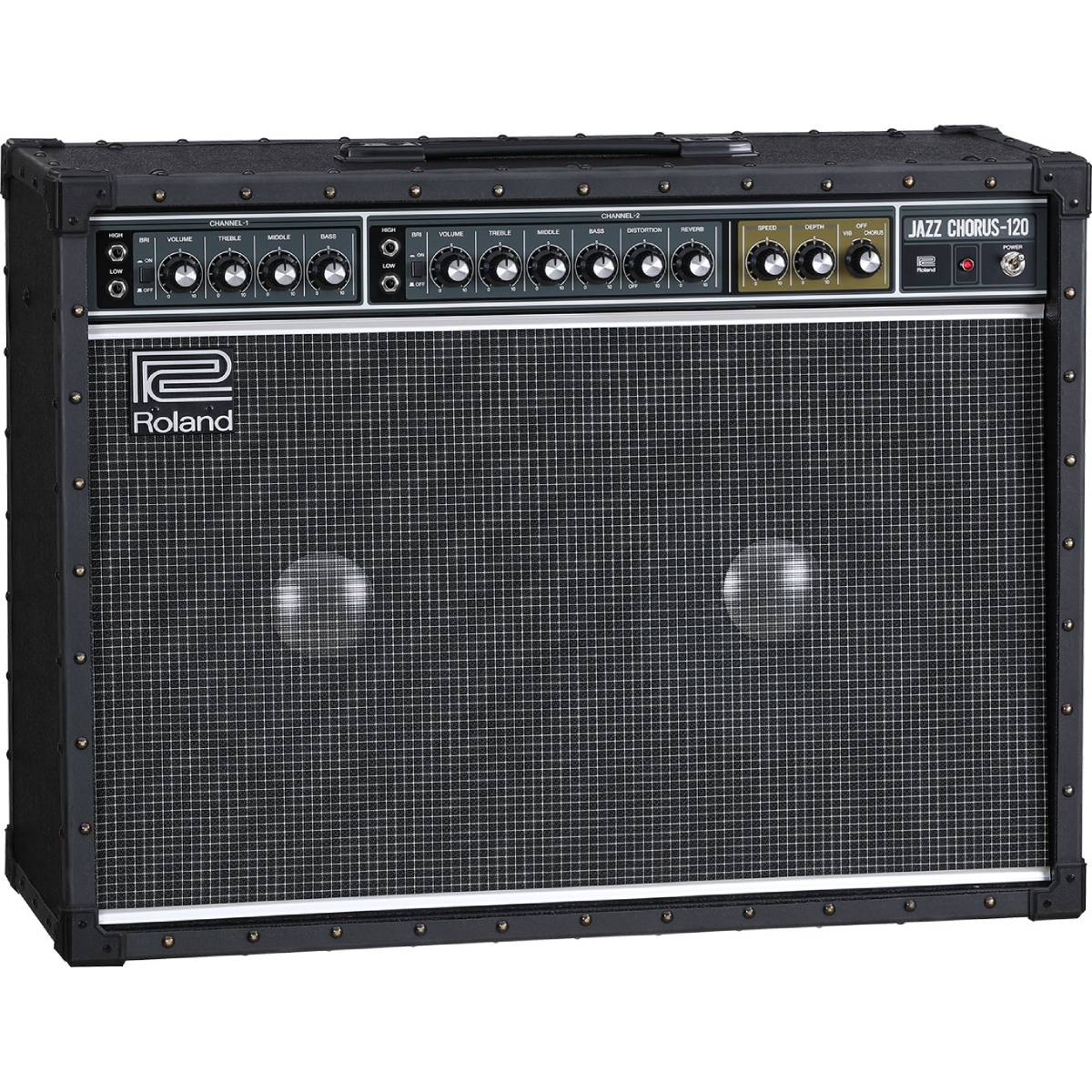 Roland JC-120P Jazz Chorus Guitar Amplifier 120w Combo